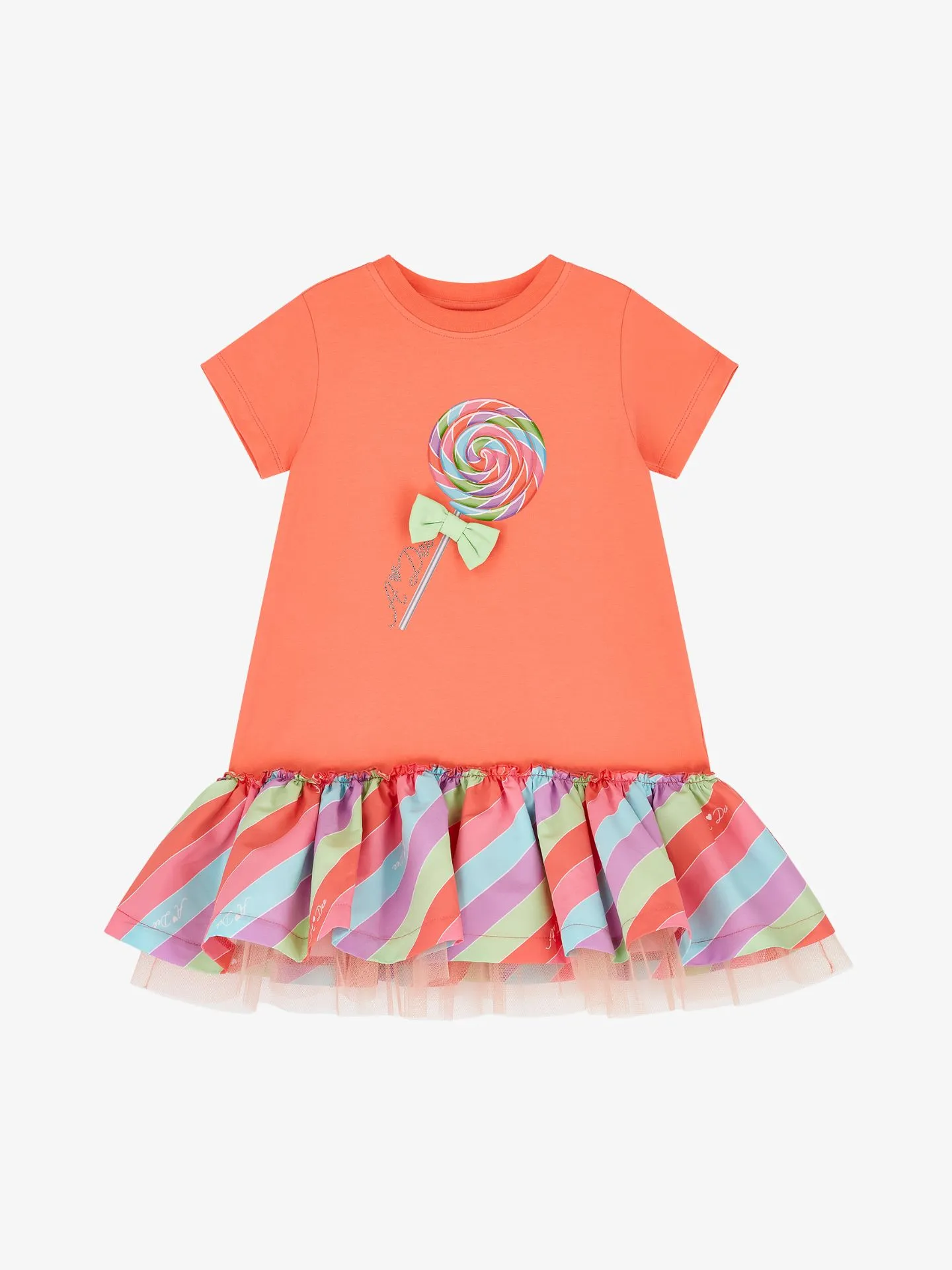ADee Meisjes jurk dove coraline
