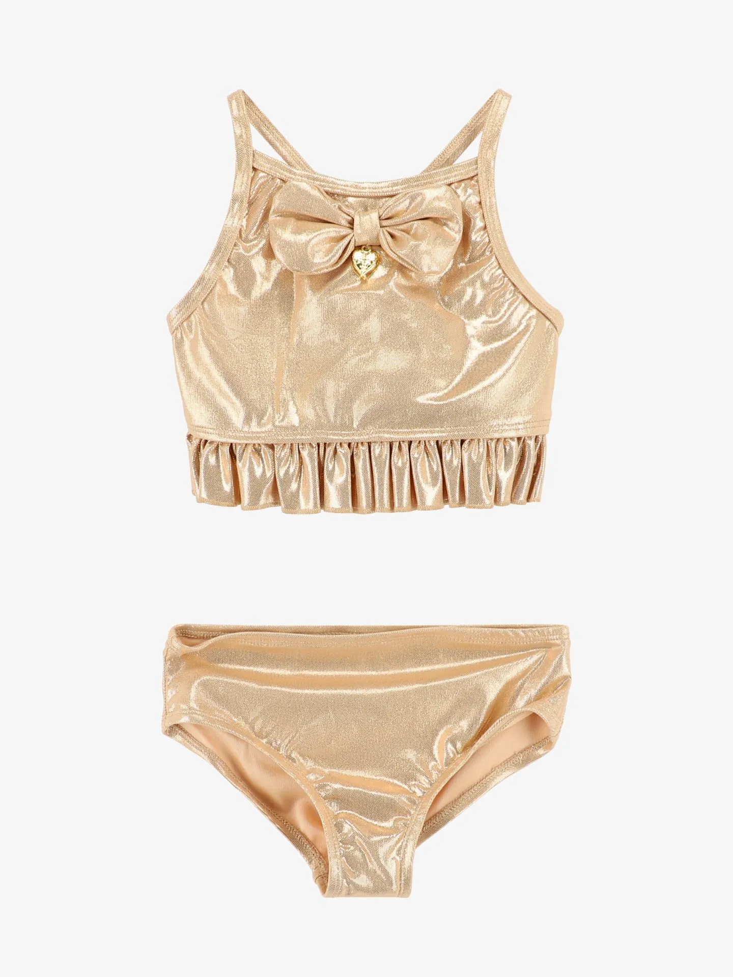 Angels Face Meisjes bikini carly metallic