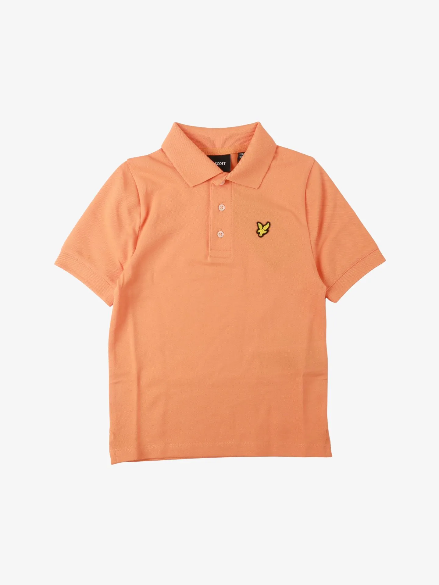 Lyle and Scott Jongens polo kinetic orange