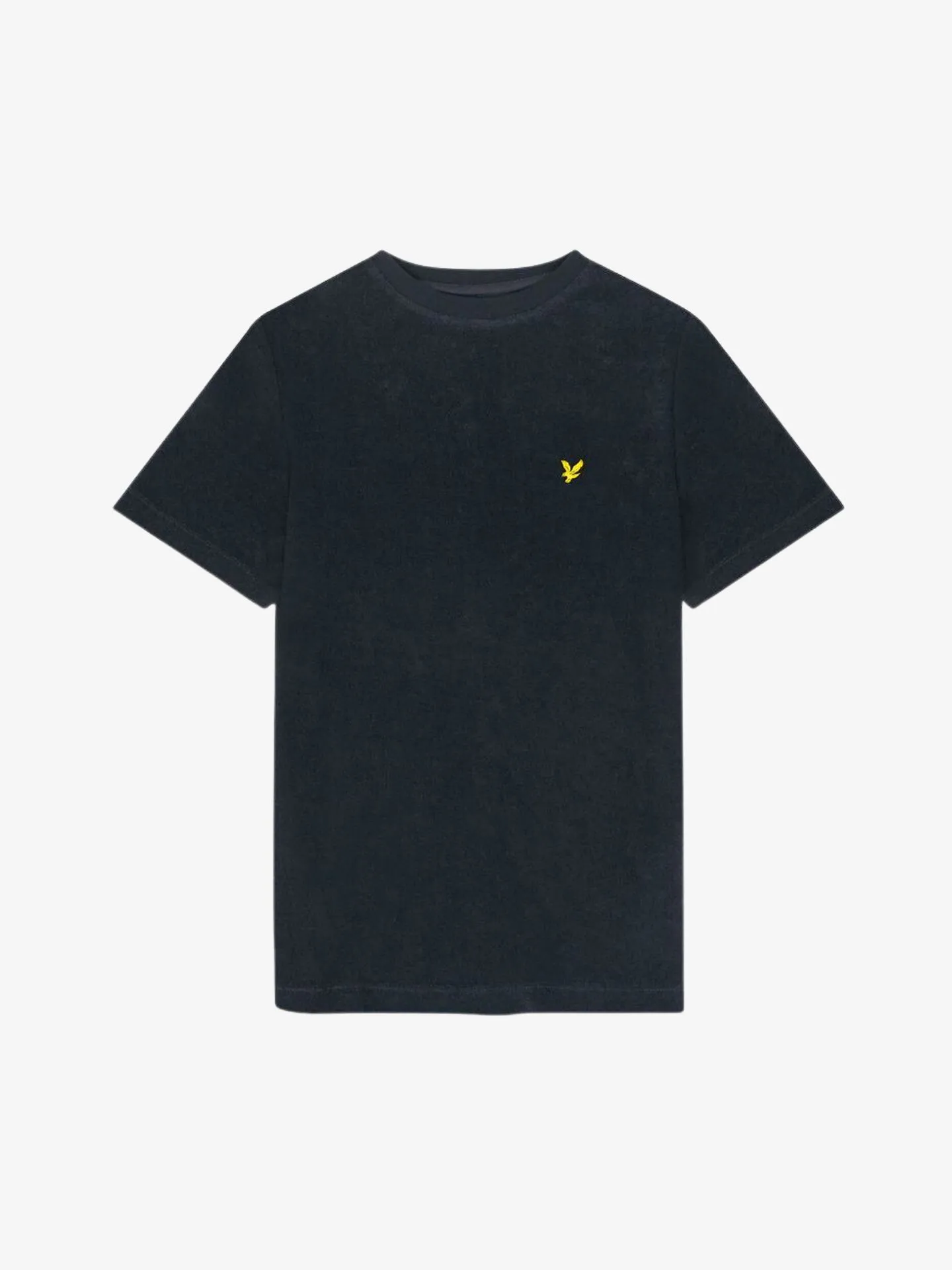 Lyle and Scott Jongens t-shirt towelling dark navy