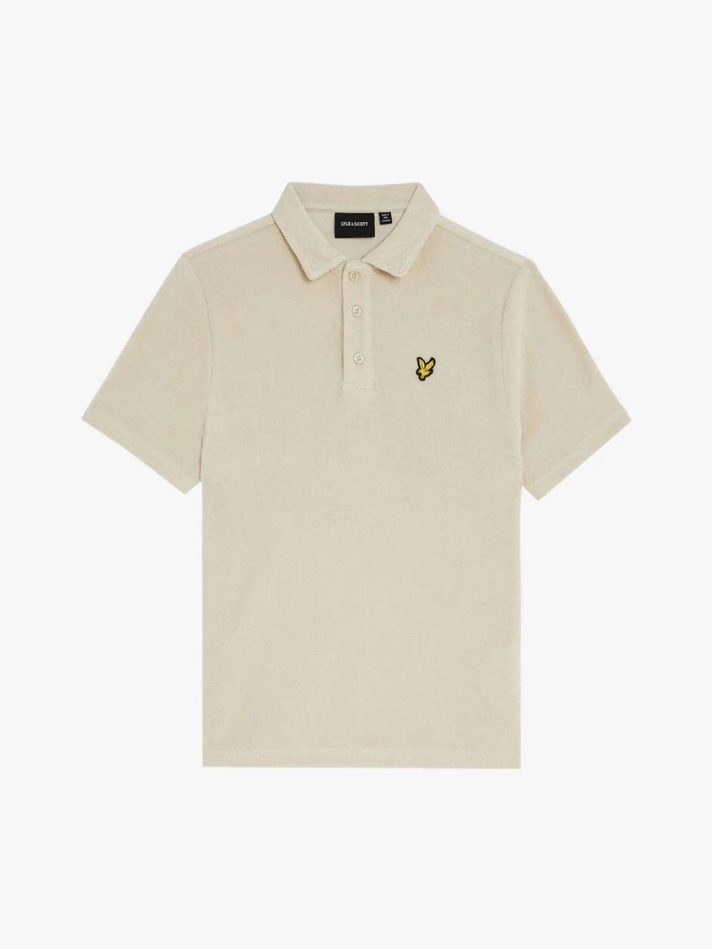 Lyle and Scott Jongens towelling polo cove