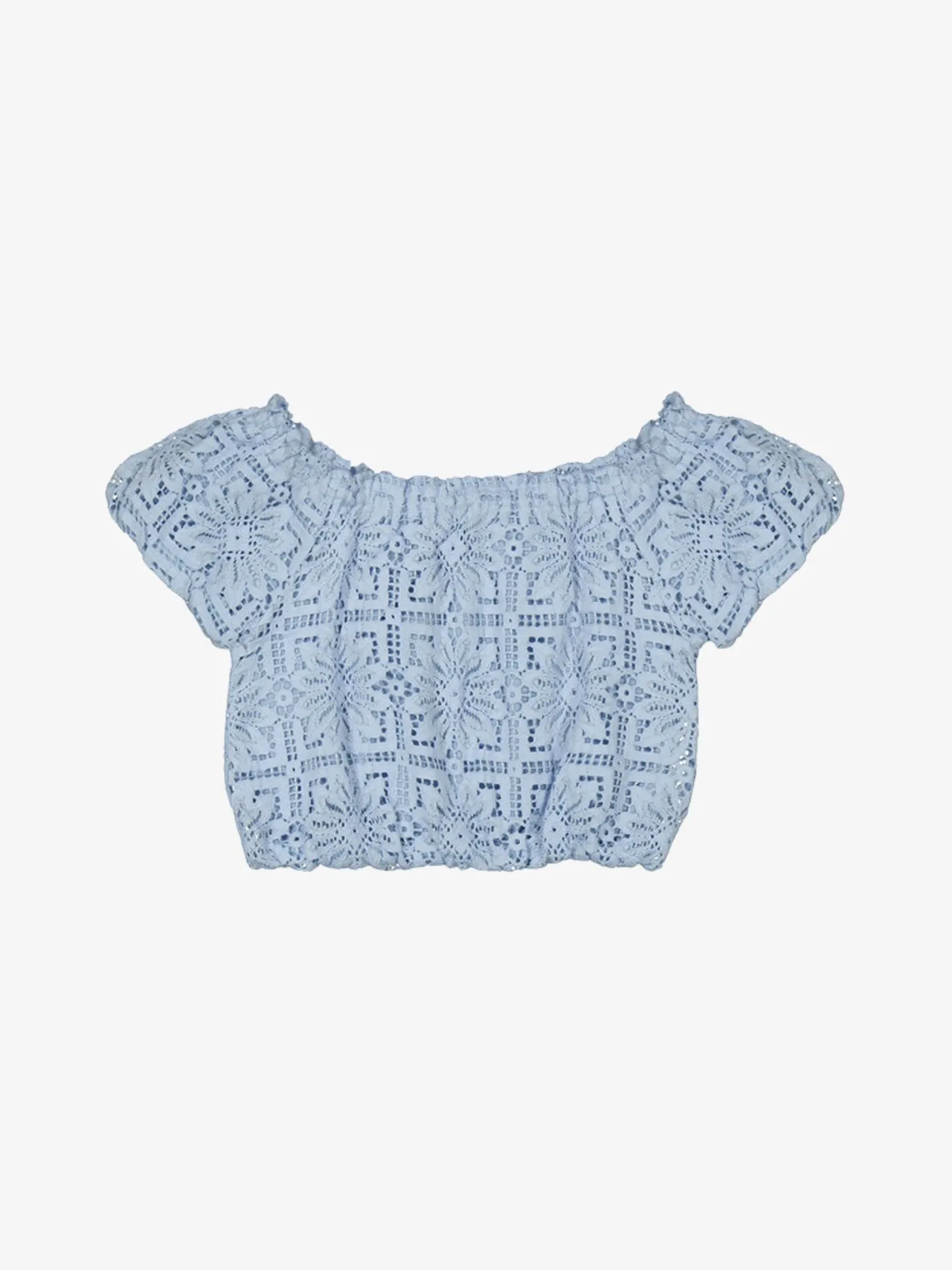 Mayoral Meisjes top cropped kant