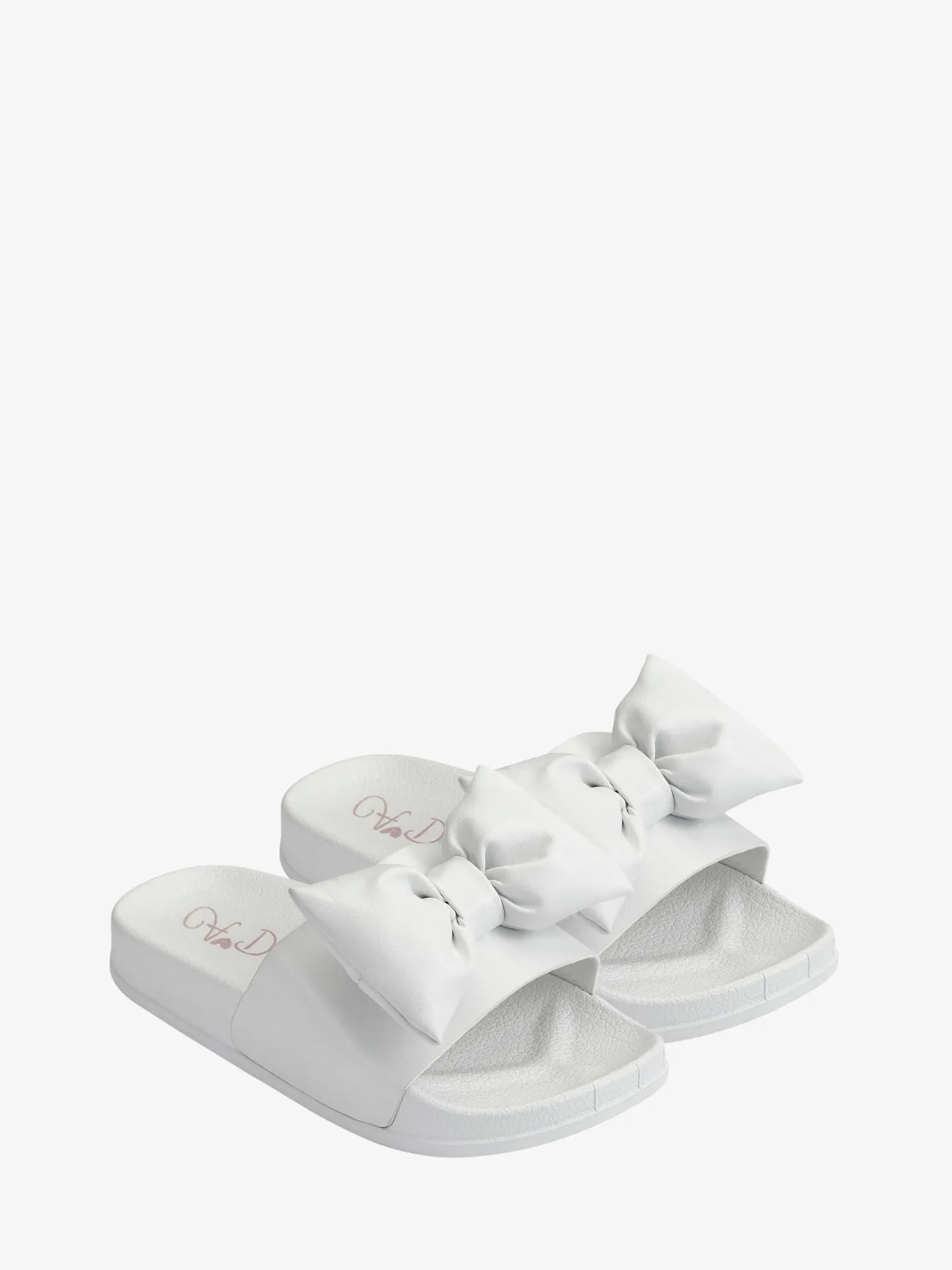 ADee Meisjes slippers bowty