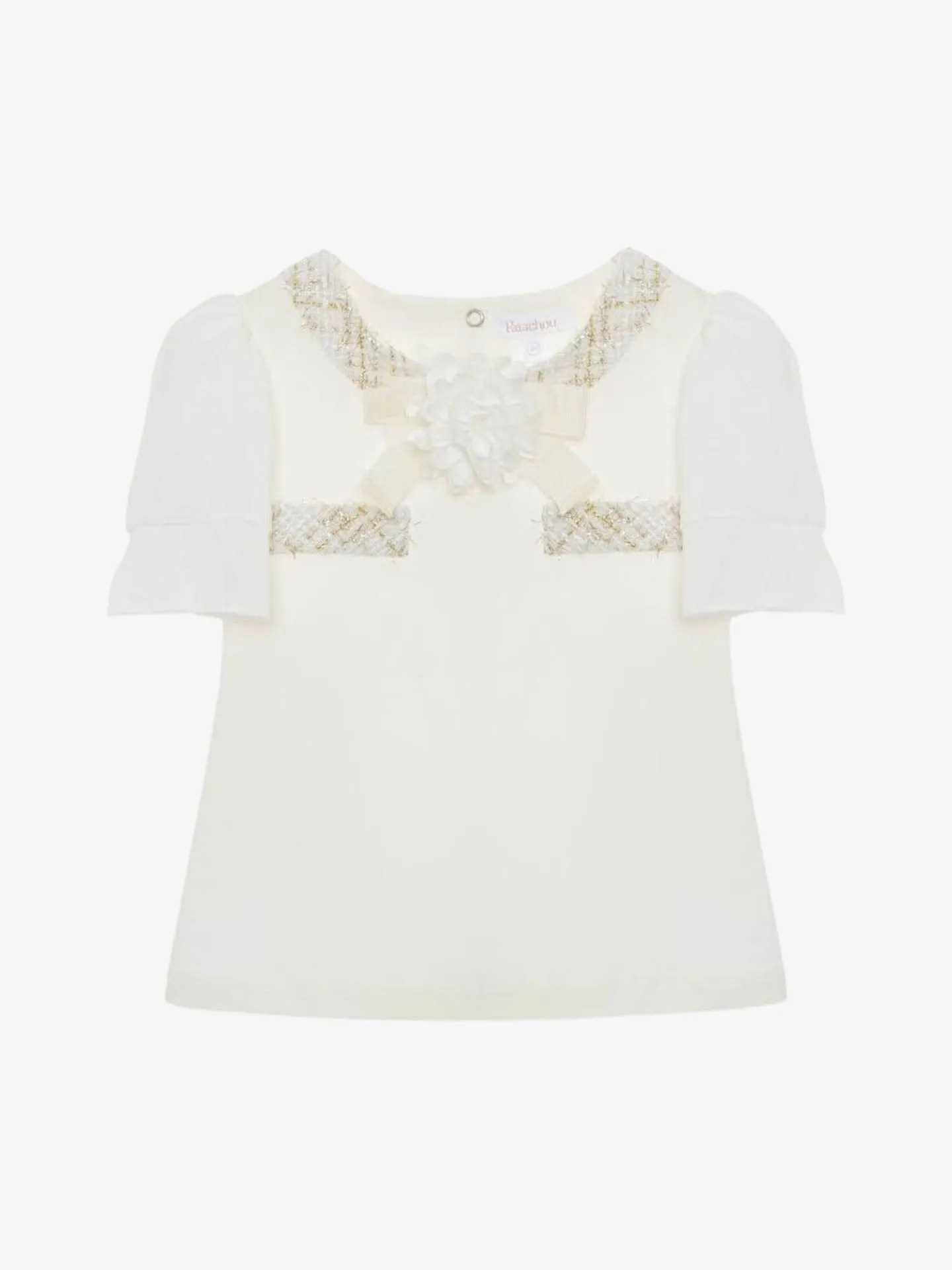 Patachou Meisjes t-shirt tweed