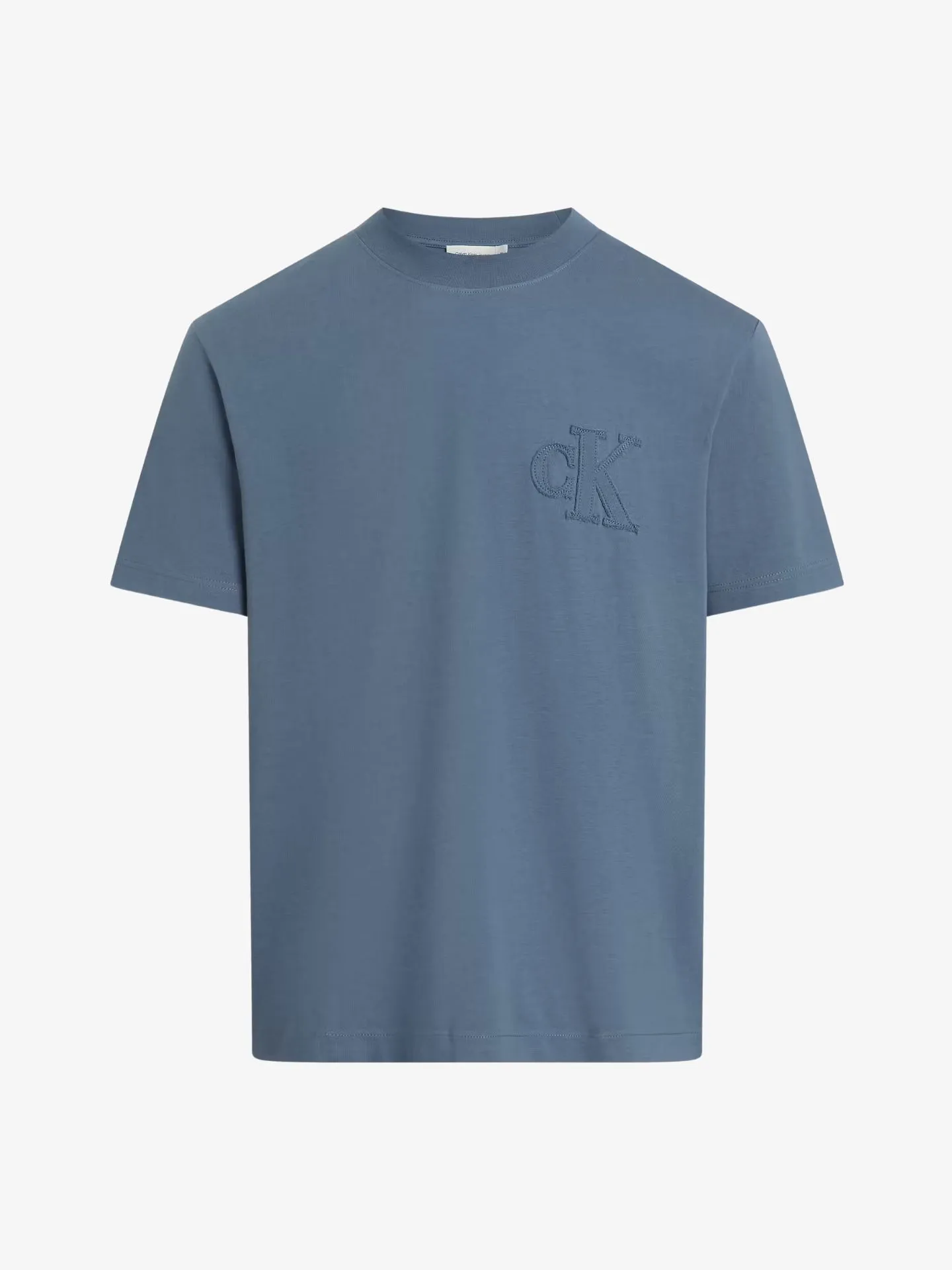 Calvin Klein Heren t-shirt ck applique
