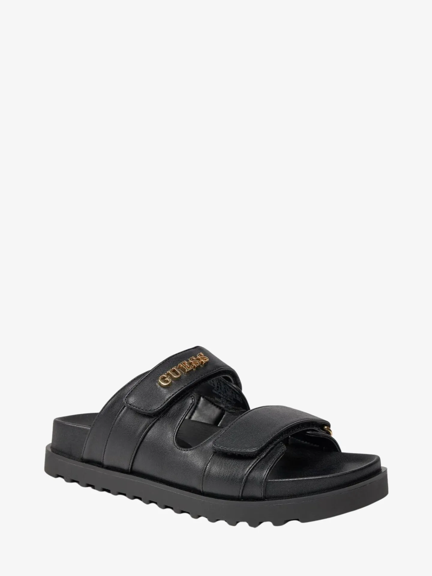 Guess Dames slippers fabulon zwart
