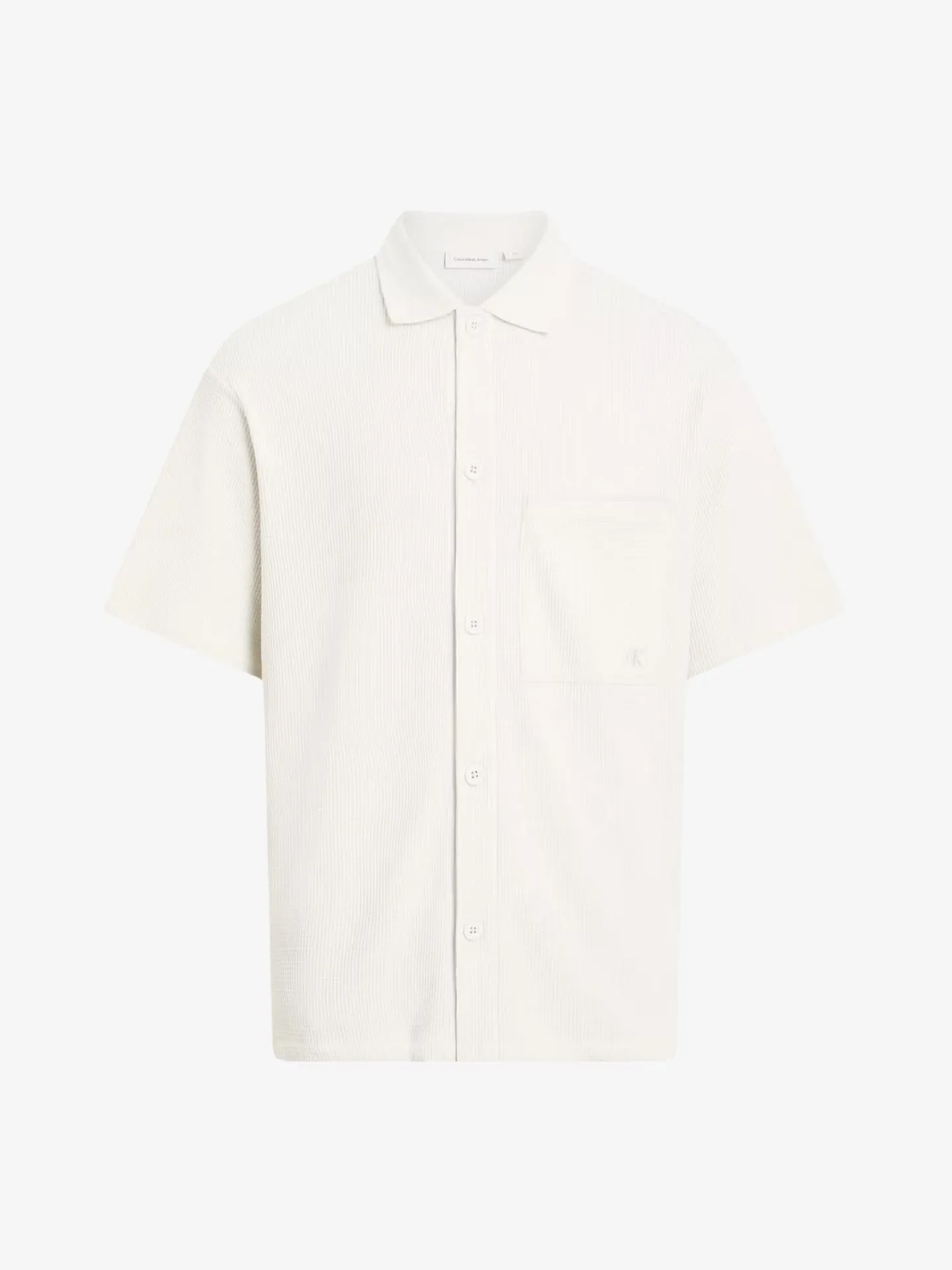 Calvin Klein Heren blouse waffle