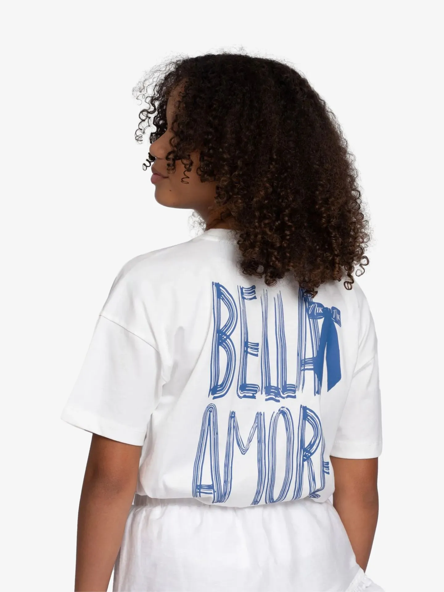 Nik & Nik Meisjes t-shirt belle