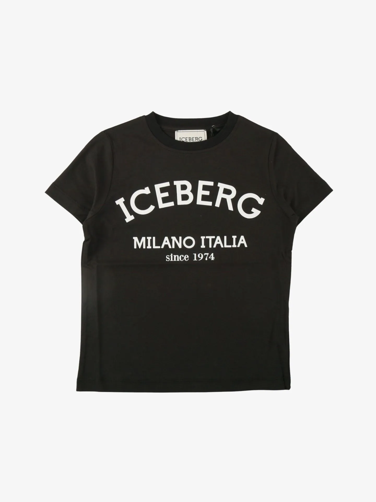 Iceberg Jongens t-shirt zwart