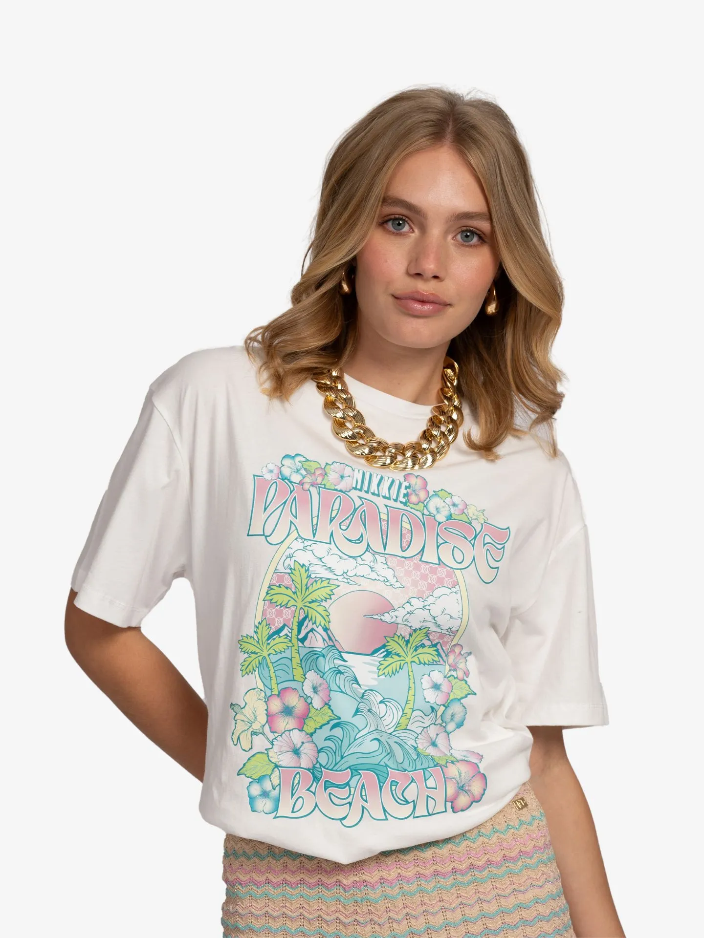 Nikkie Dames t-shirt paradise