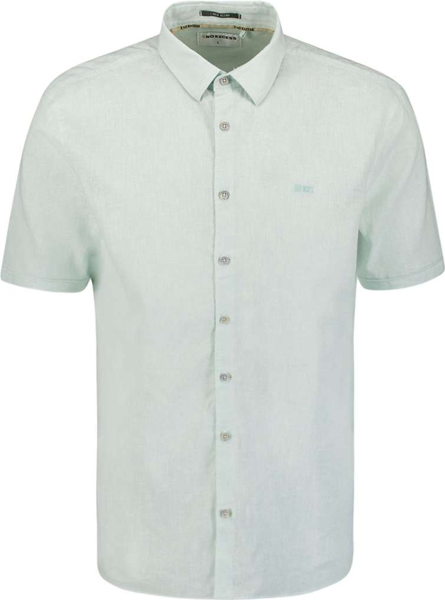 No Excess Shirt short sleeve 2 coloured melan ice