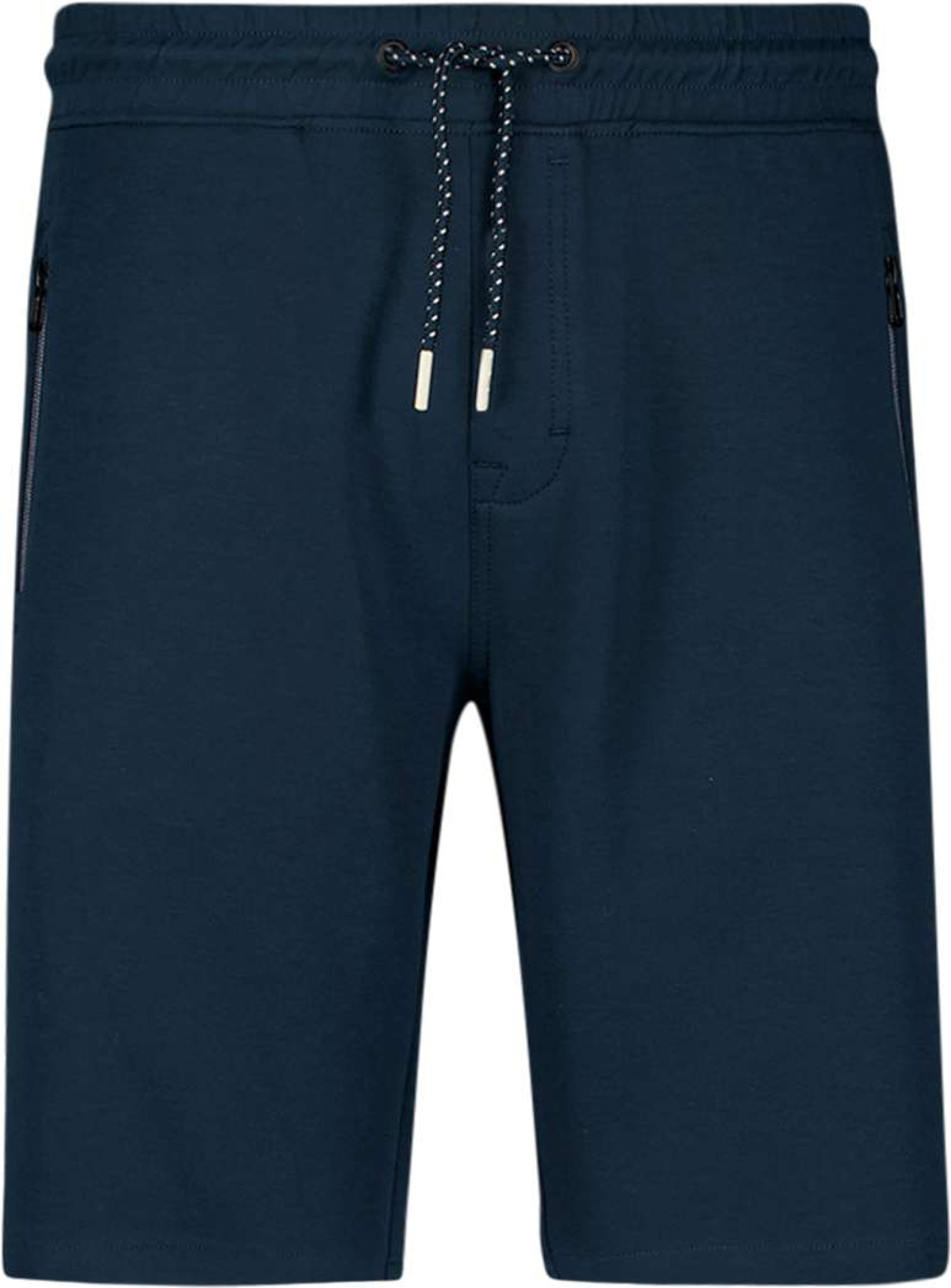 No Excess Short jersey zippockets deep blue