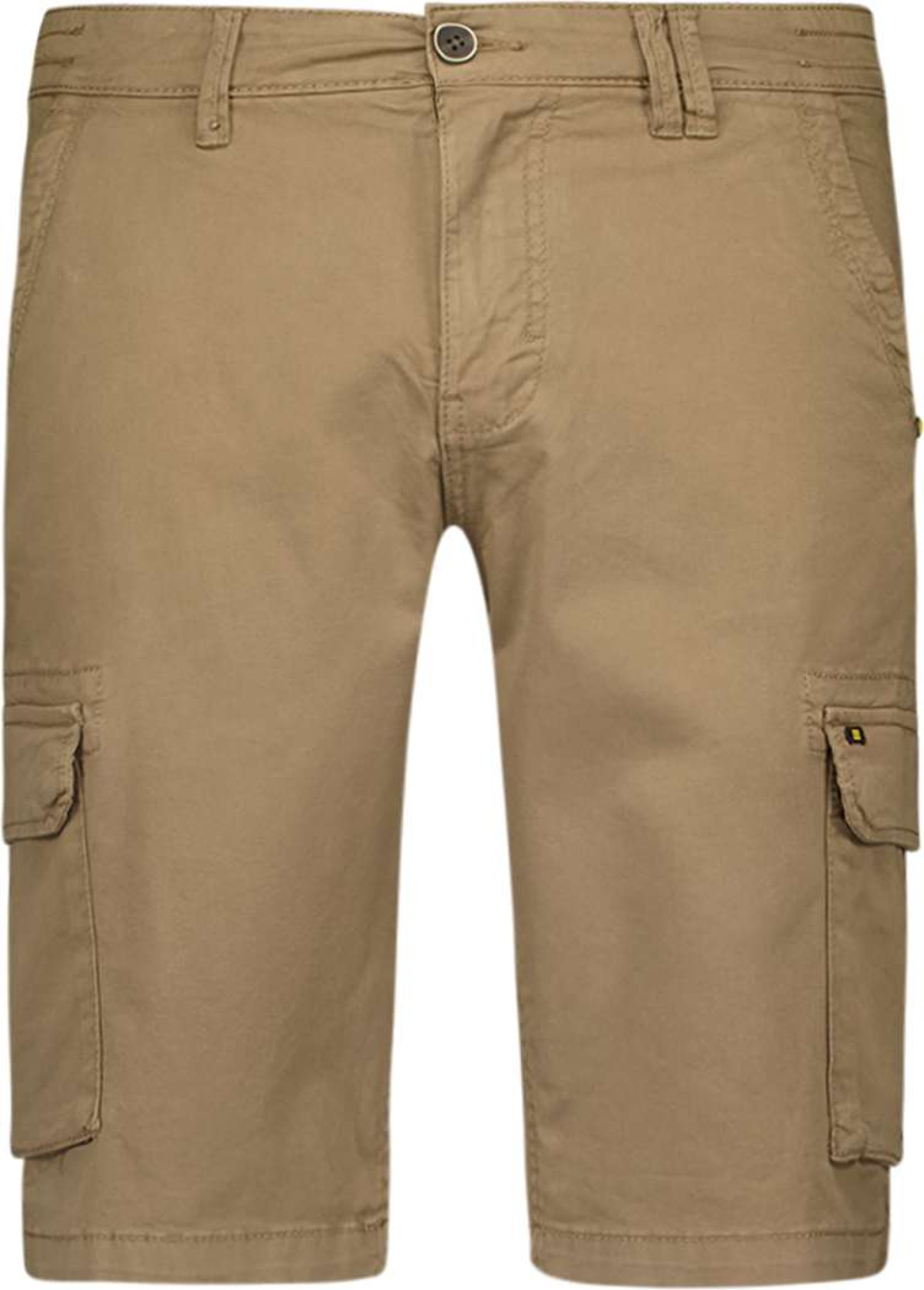 No Excess Short cargo garment dyed + stone wa