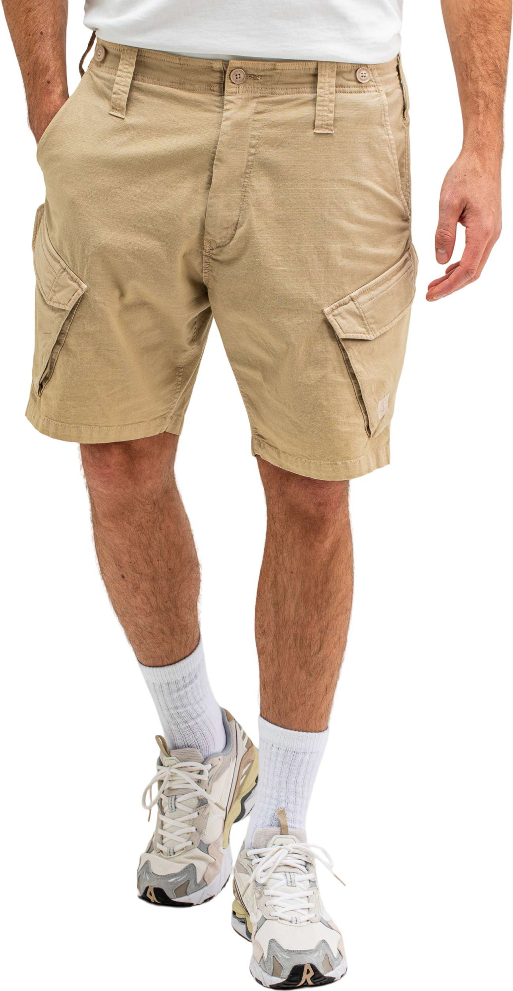 Butcher of Blue Royal navy ribstop short