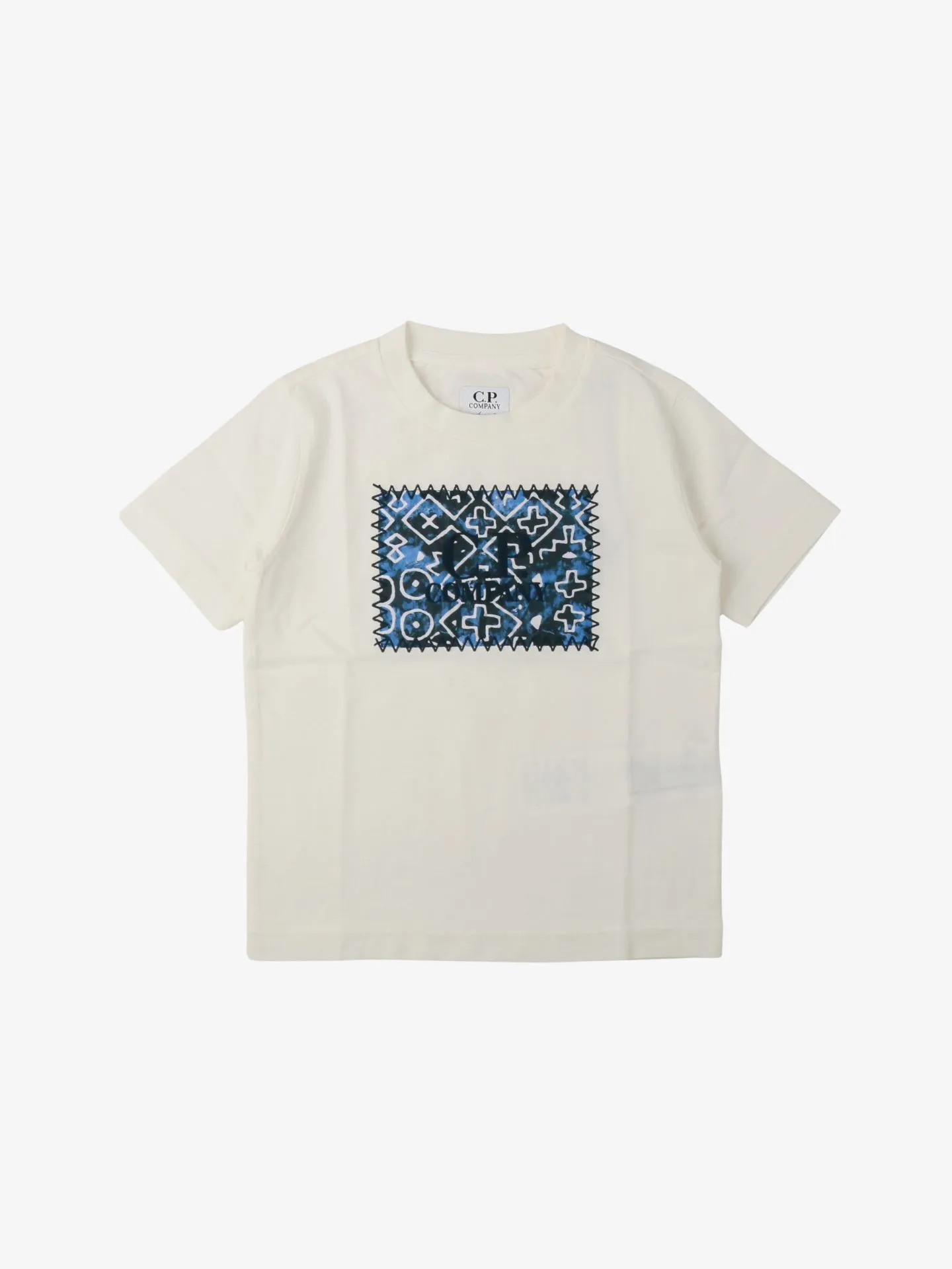 C.P. Company Jongens t-shirt wit