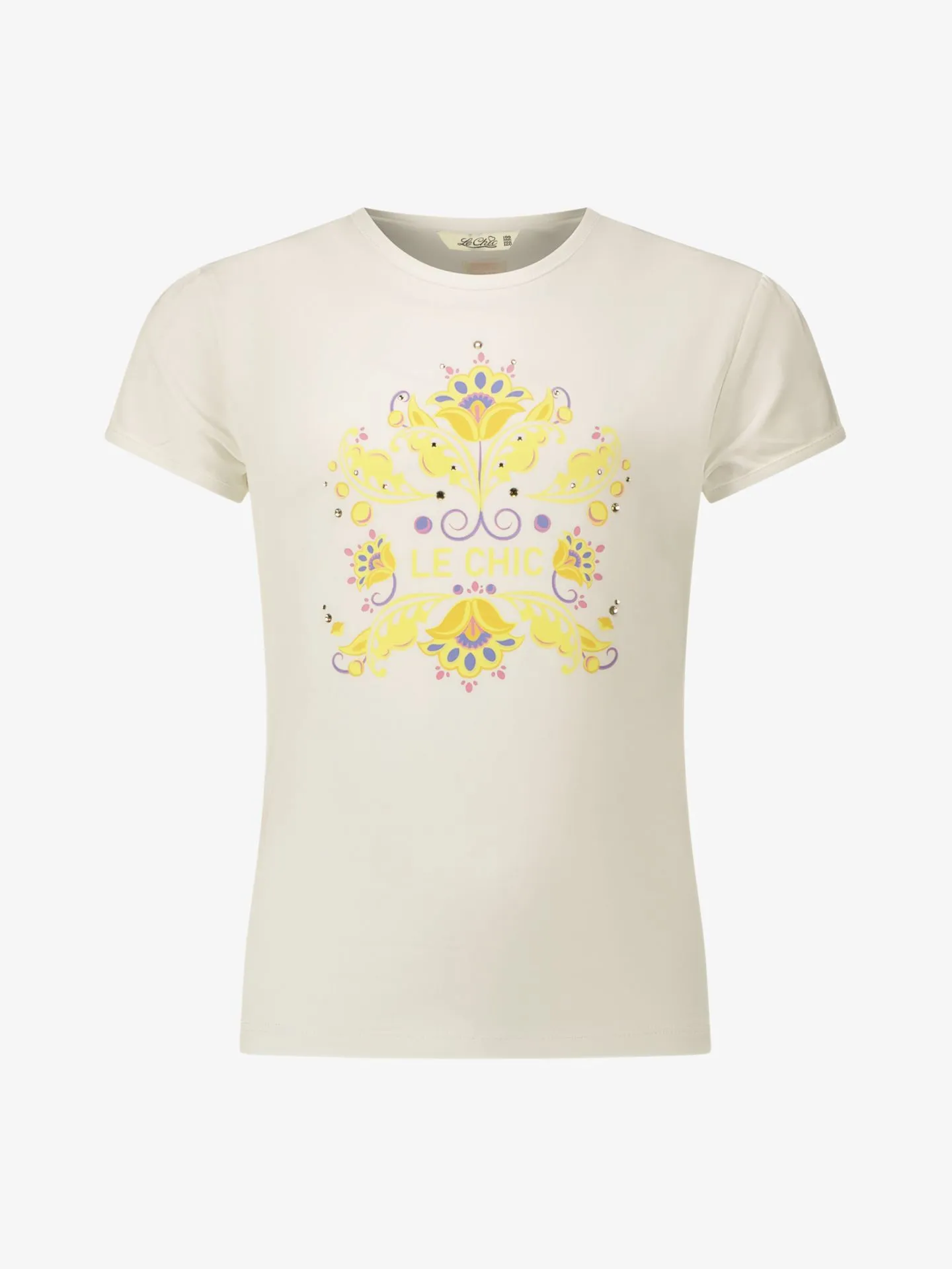 Le Chic Meisjes t-shirt nommy fancy shield