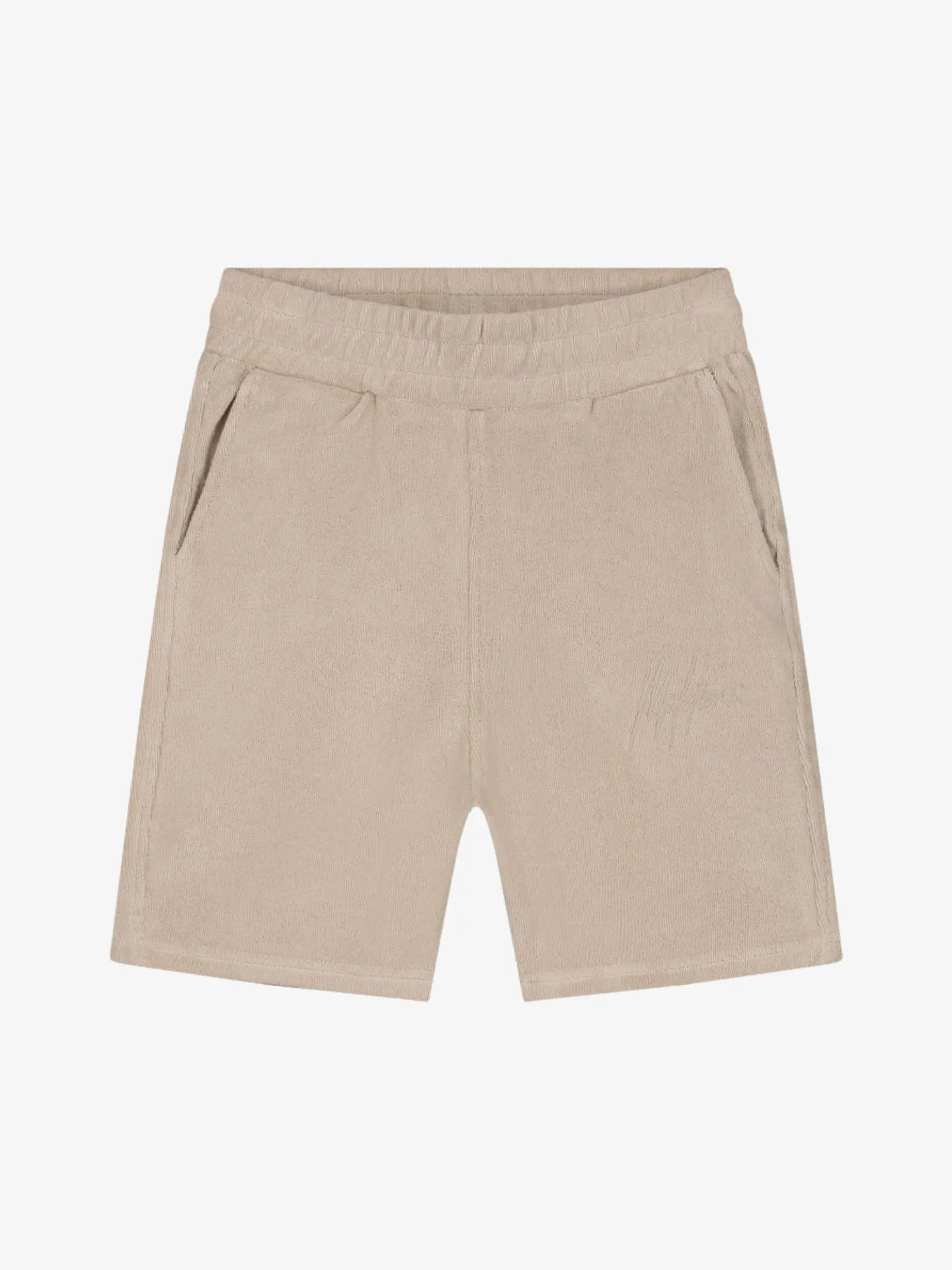 Malelions Jongens short signature towelling