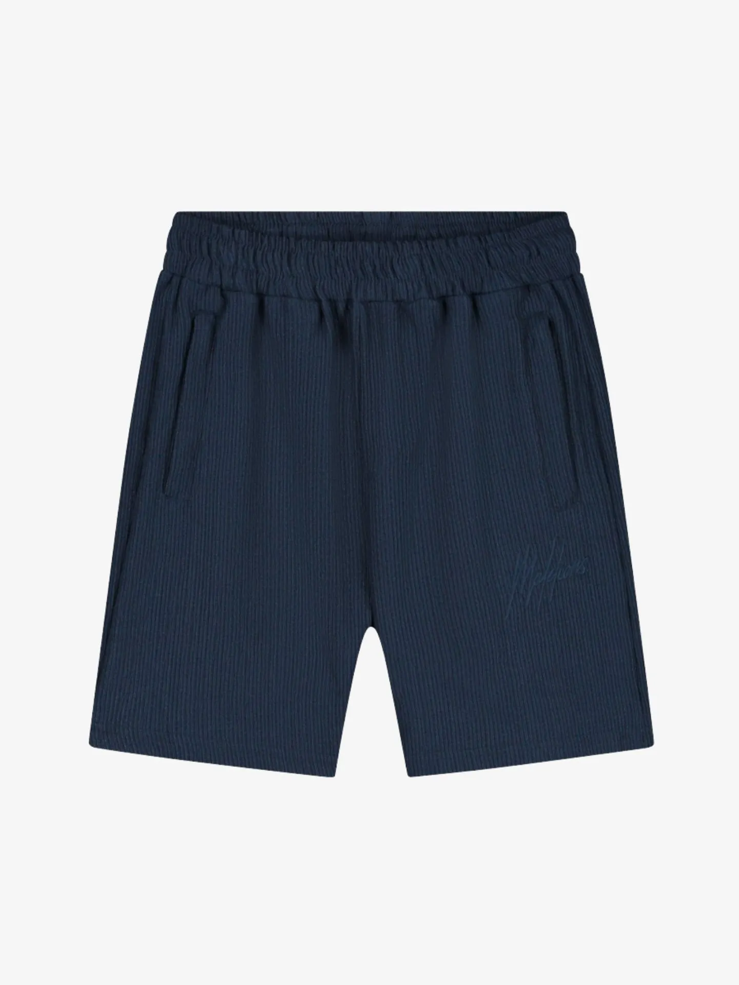Malelions Jongens short seersucker crinckle