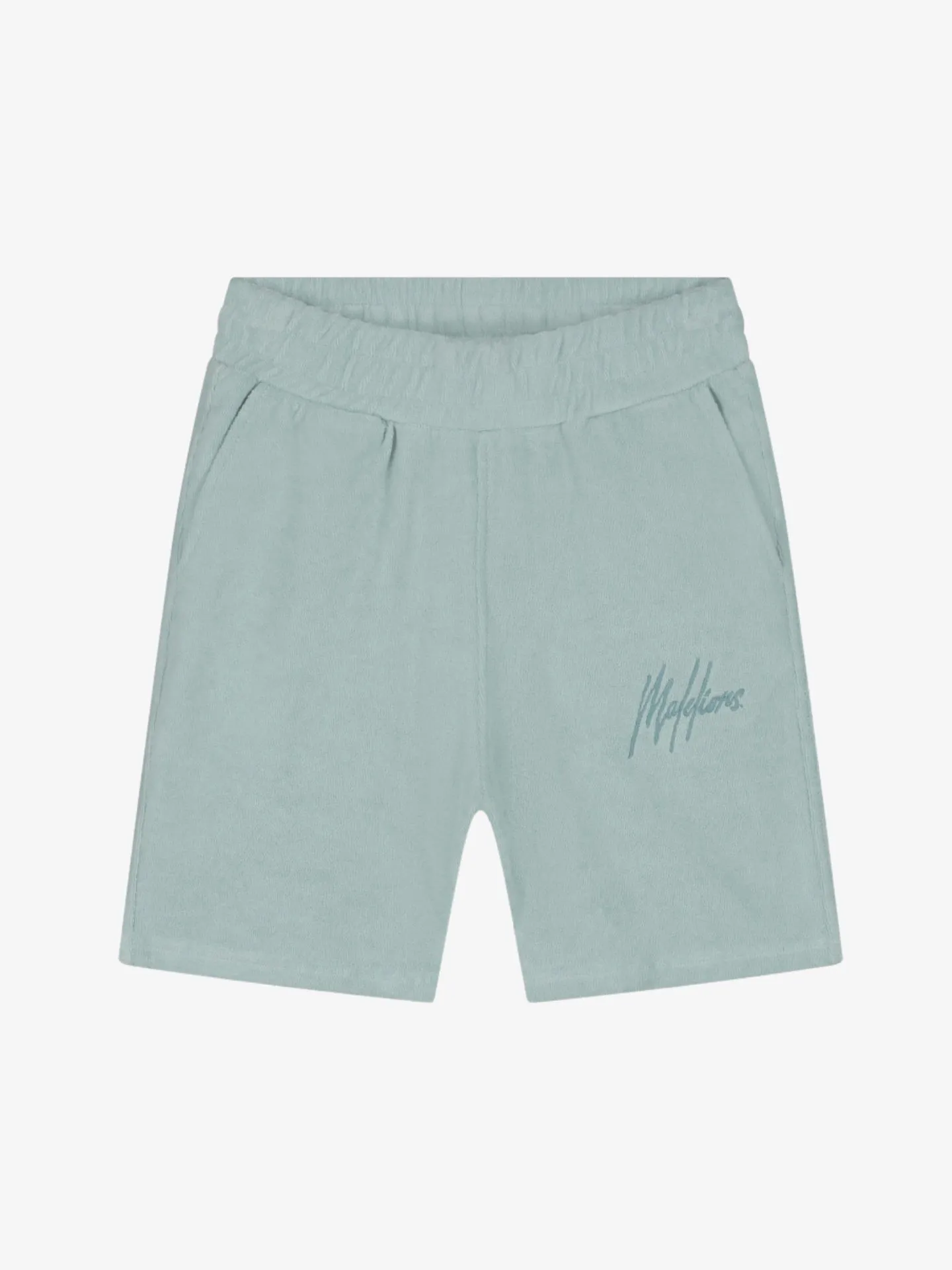 Malelions Jongens short signature towelling