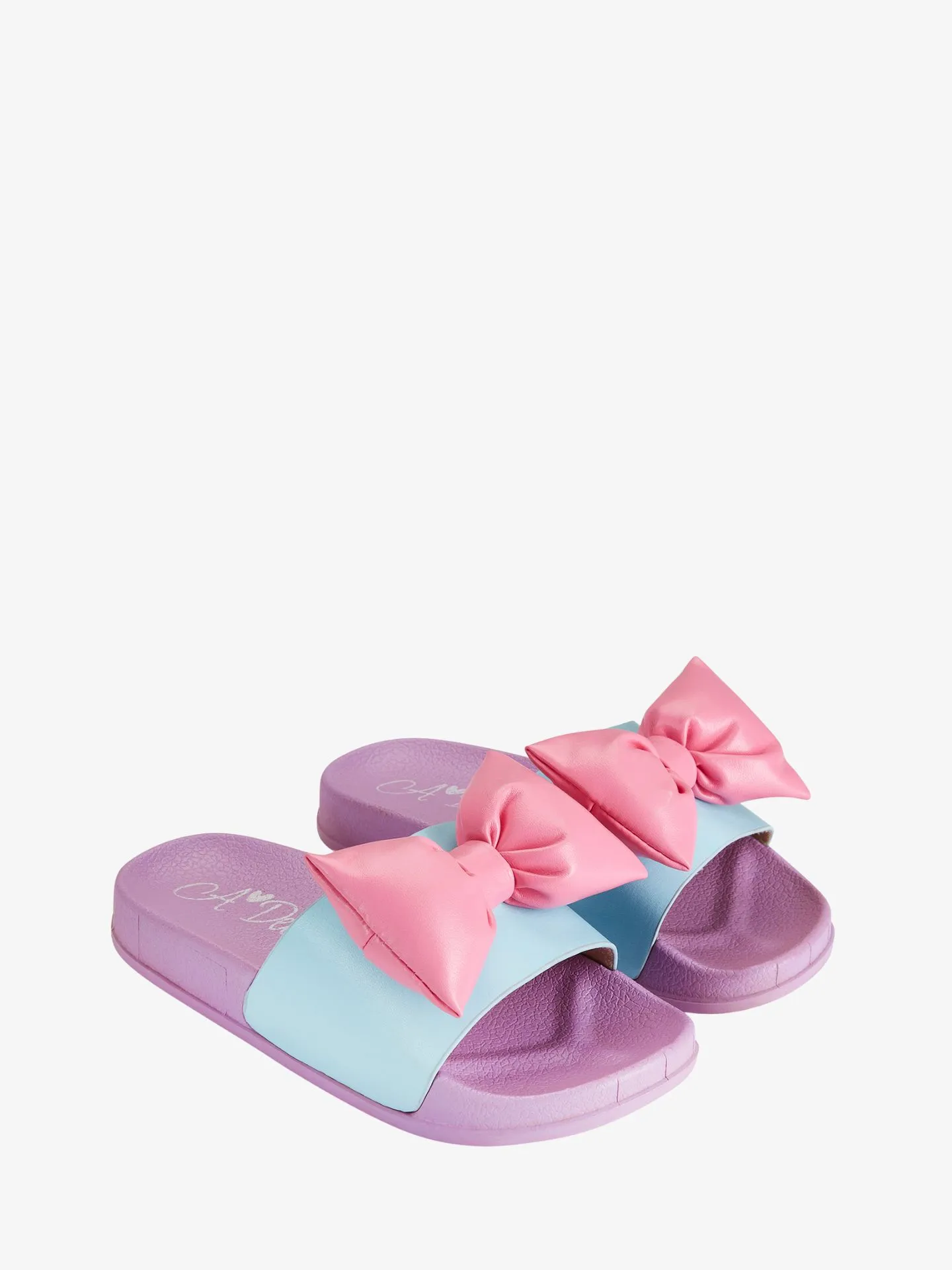 ADee Meisjes slippers bowty