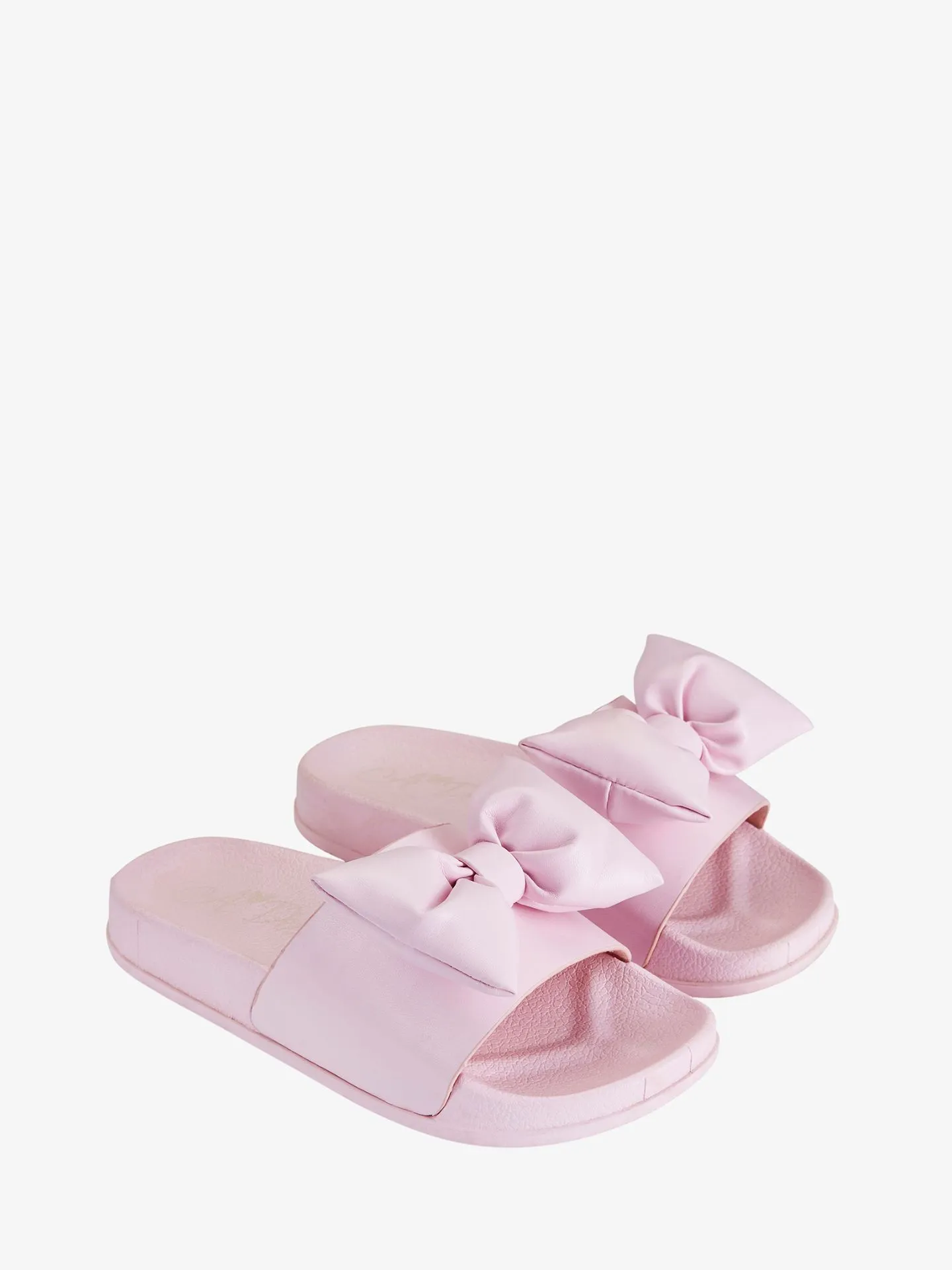 ADee Meisjes slippers bowty