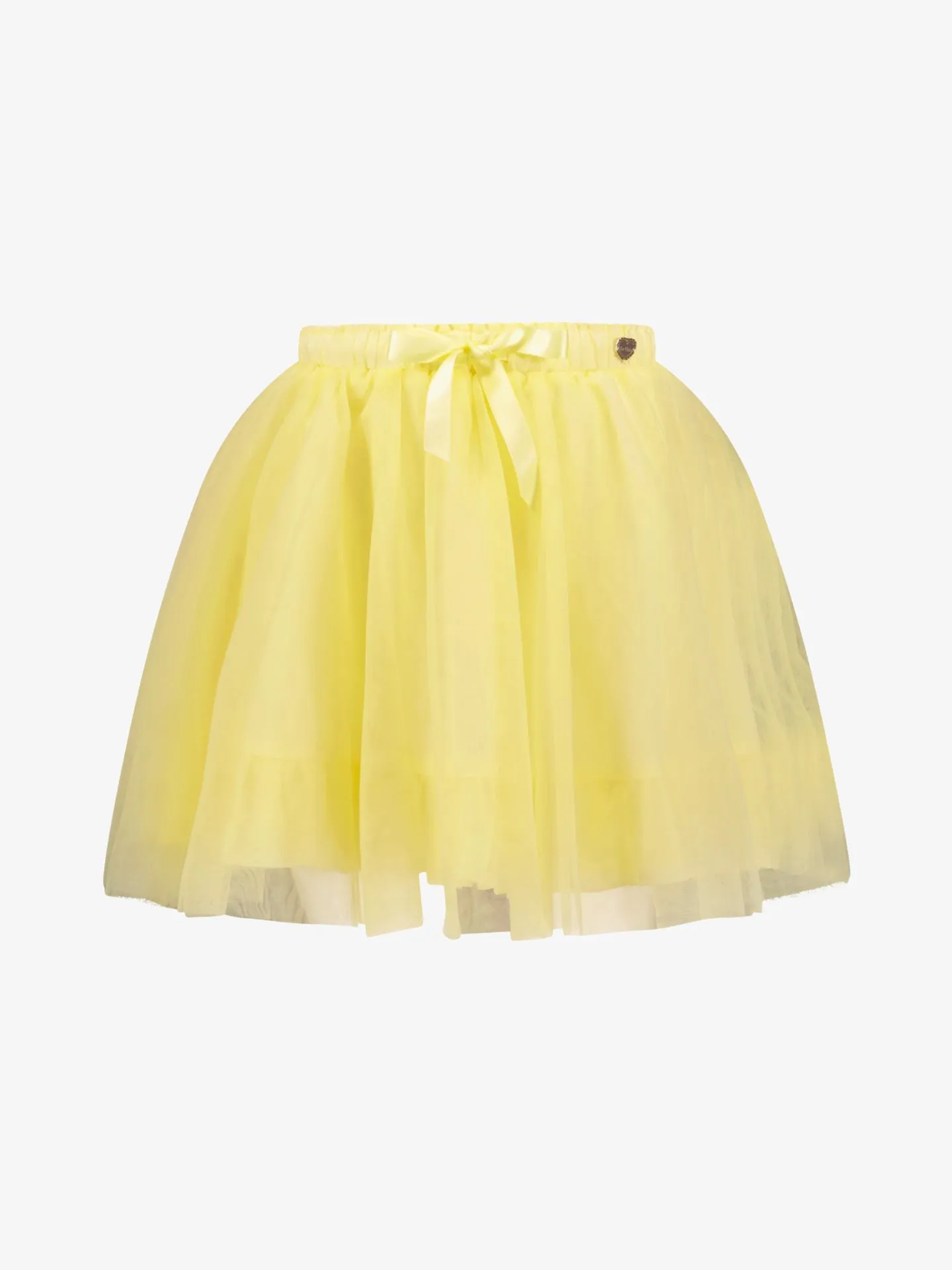 Le Chic Meisjes rok treacle soft net summer