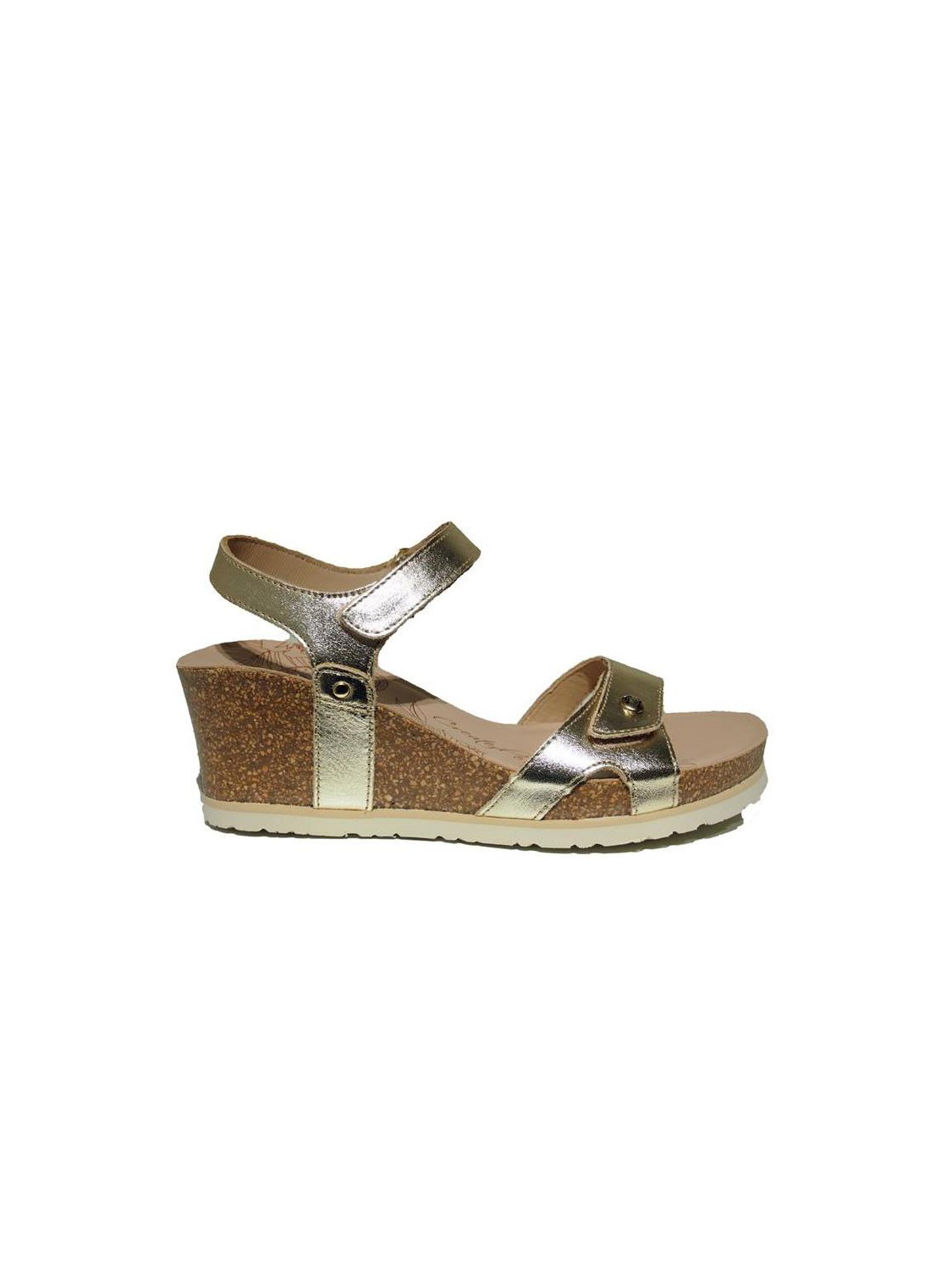 Panama Jack sleehak sandalen met klittenbandsluiting