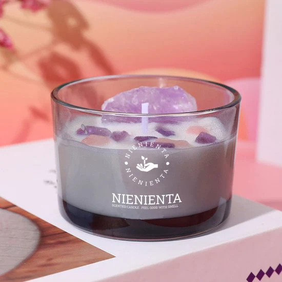 Nienienta Geurende kristallen kaarsen