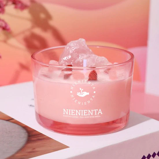 Nienienta Geurende kristallen kaarsen