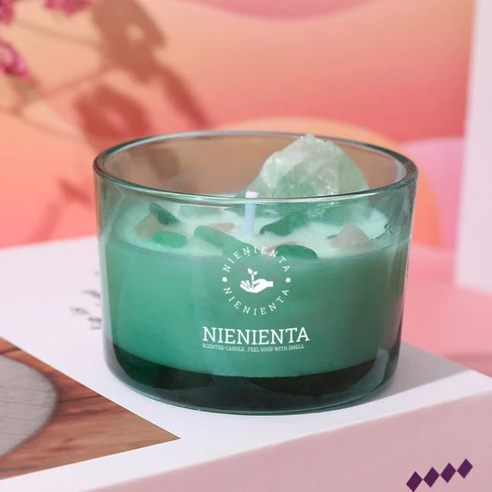 Nienienta Geurende kristallen kaarsen