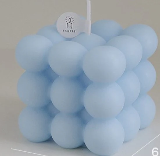 Nienienta Geurkaars met gedroogde bloemen