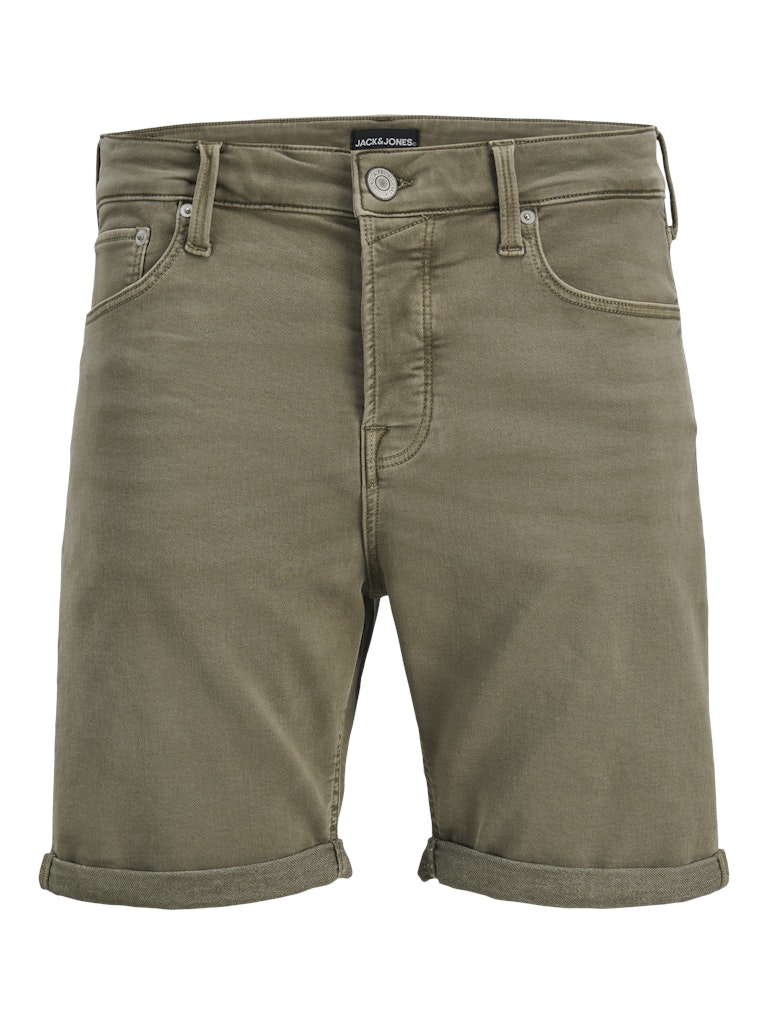 Jack & Jones jjirick jjicon shorts sq 110 12278897 deep lichen green