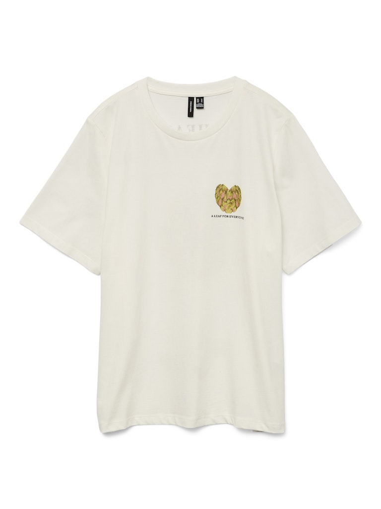 Vero Moda T-shirt VMAYA CATY SS TOP BOX JRS GA