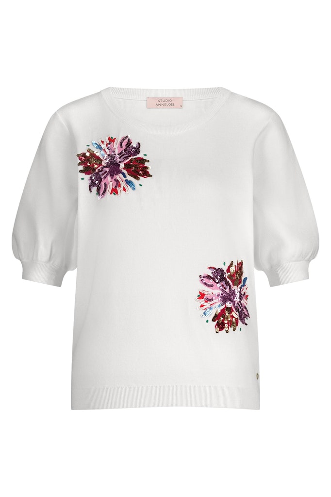Studio Anneloes omira flower pullover 12827 1100