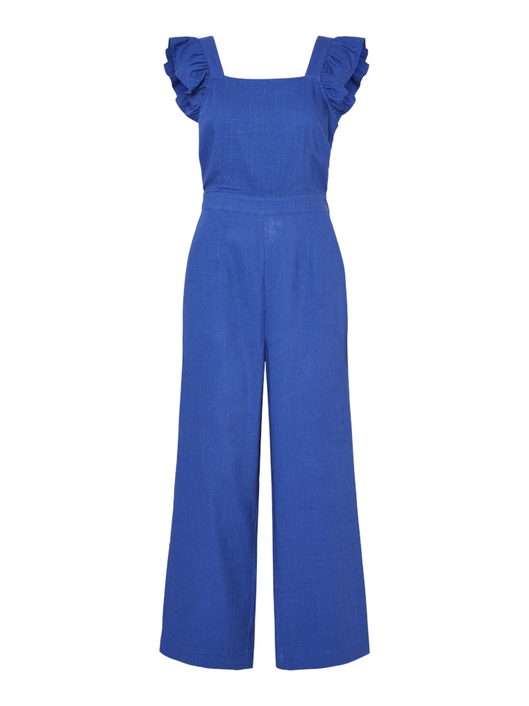 Y.A.S yasisma sl jumpsuit s. 26034795 dazzling blue
