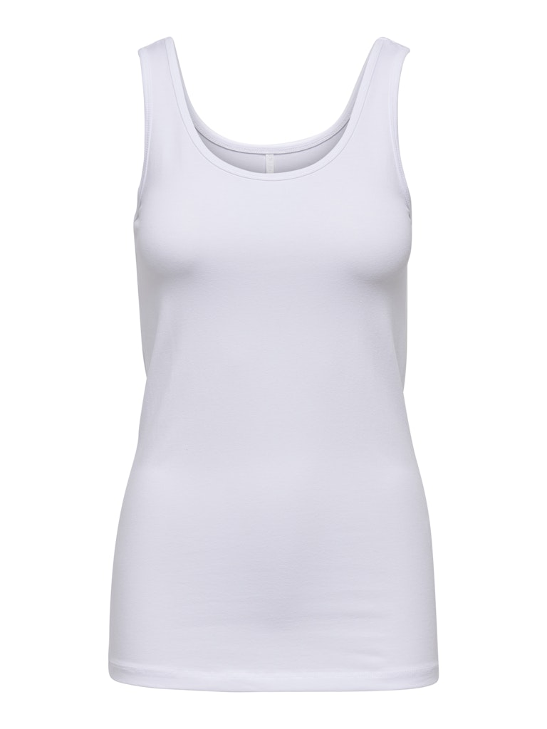 Only onllive love life tank top noos 15095808 white