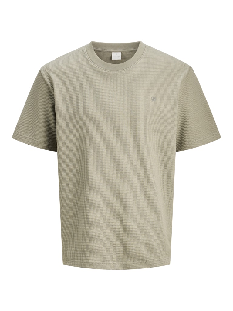 Jack & Jones jprlach ss tee styd ss25 12286293 dried sage