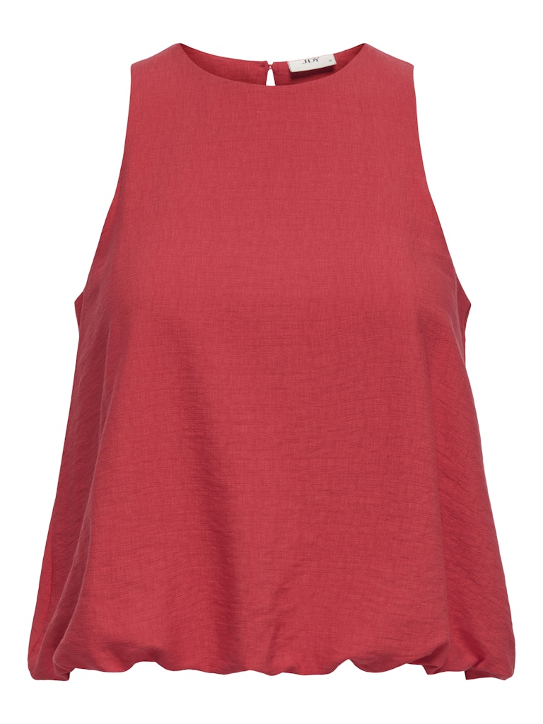 Jacqueline de Yong silas s/l bubblehem top wvn 15348306 mars red