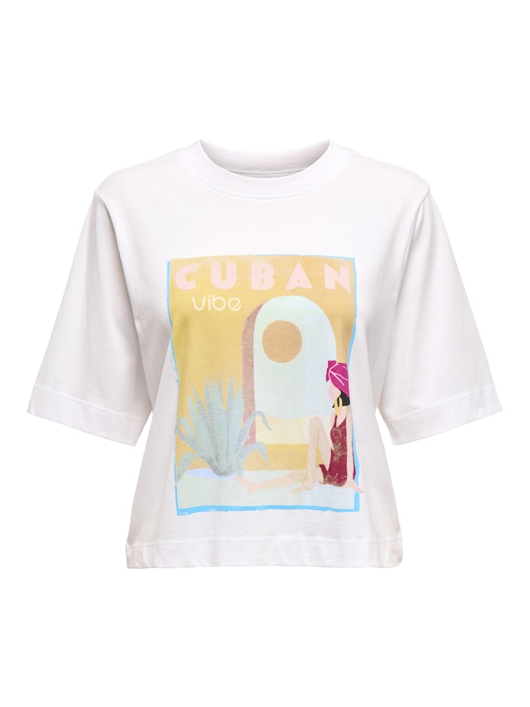 Only onlvega life s/s vibe top box jrs 15349877 cuban