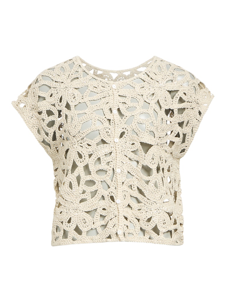 Object objkristi re s/l knit top cc2 ss 23045740 sandshell