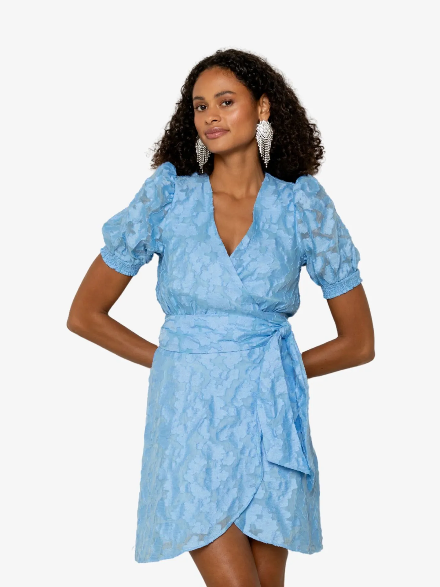 Freebird Dames jurk blossom mini