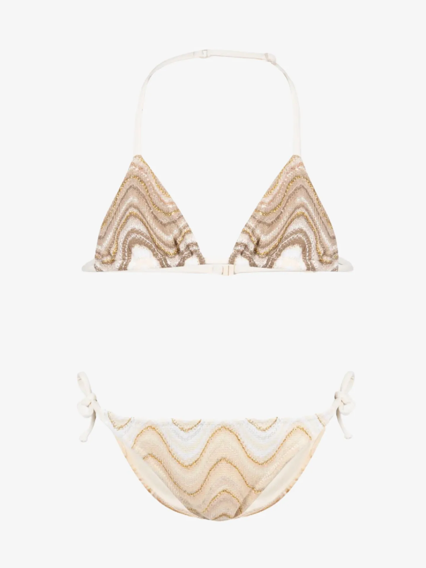 MC Saint Barth Meisjes bikini holly triangle rachel sea wave