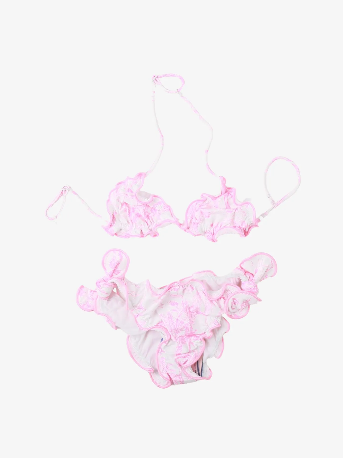 MC Saint Barth Meisjes bikini cris frou frou saint beach