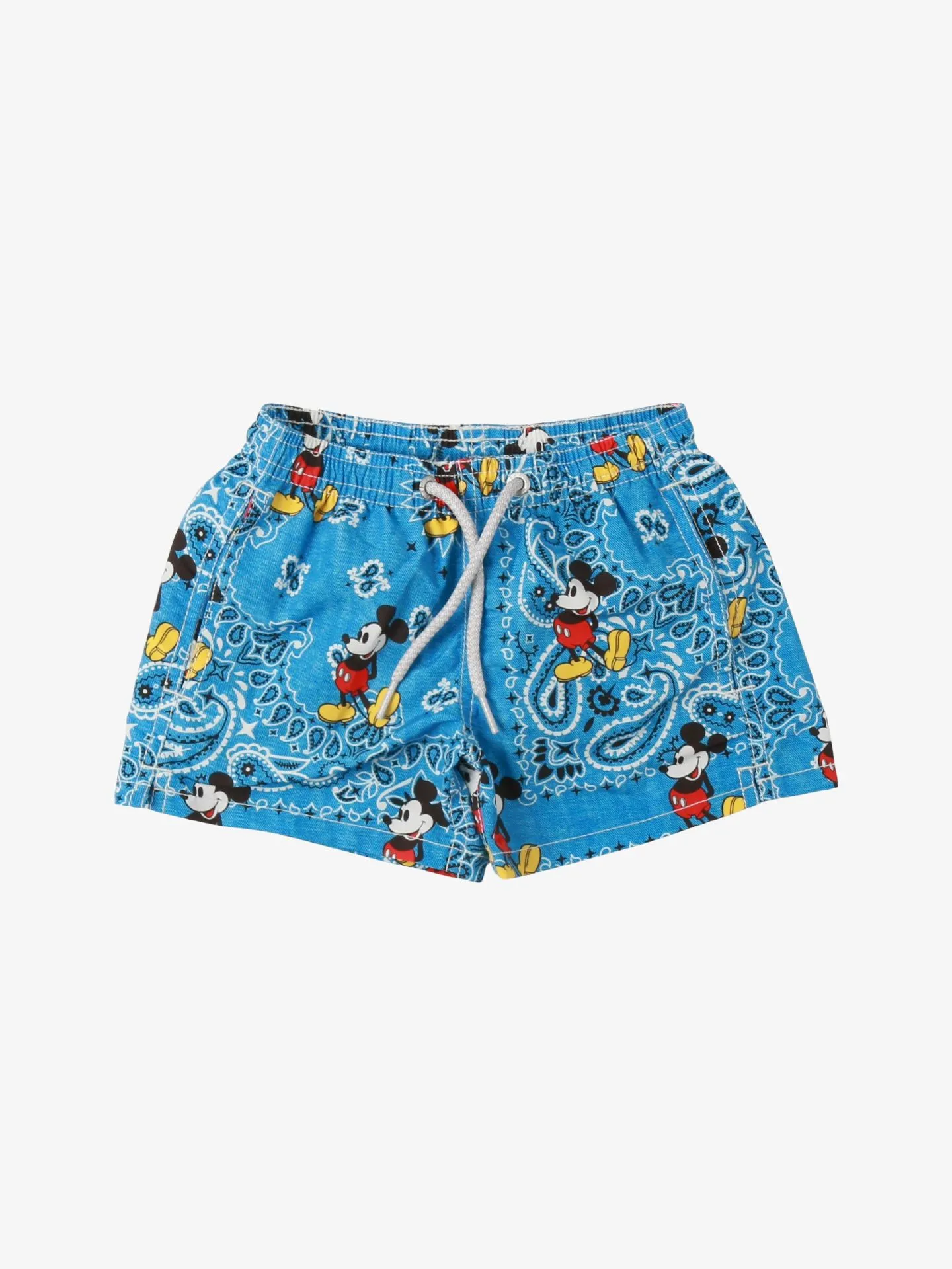 MC Saint Barth Jongens zwembroek jean printed mickey bandanna den