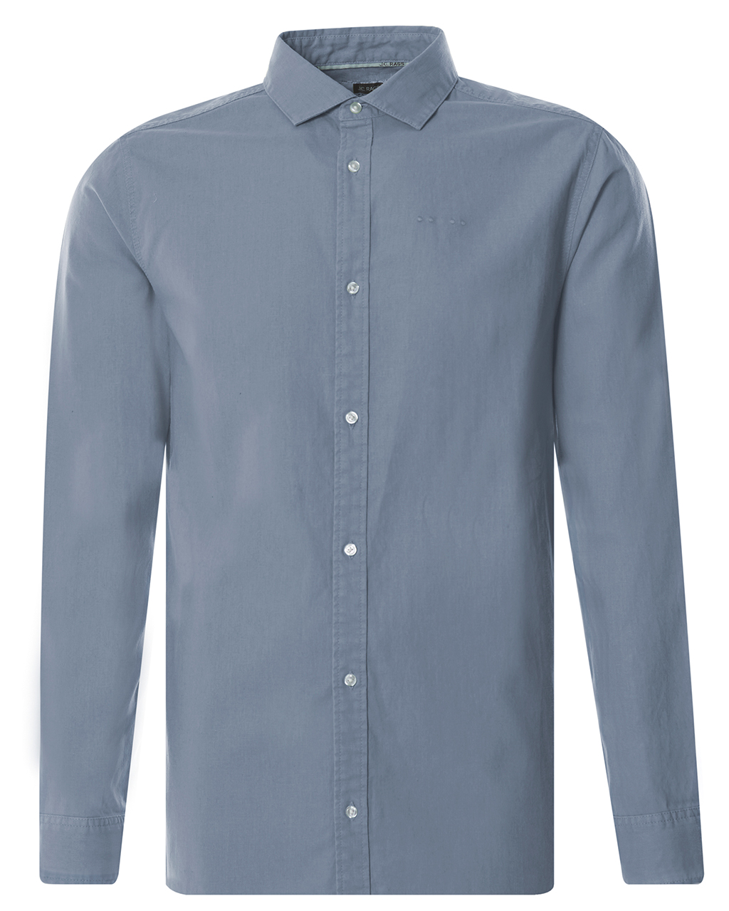 J.C. Rags Jayden casual overhemd met lange mouwen