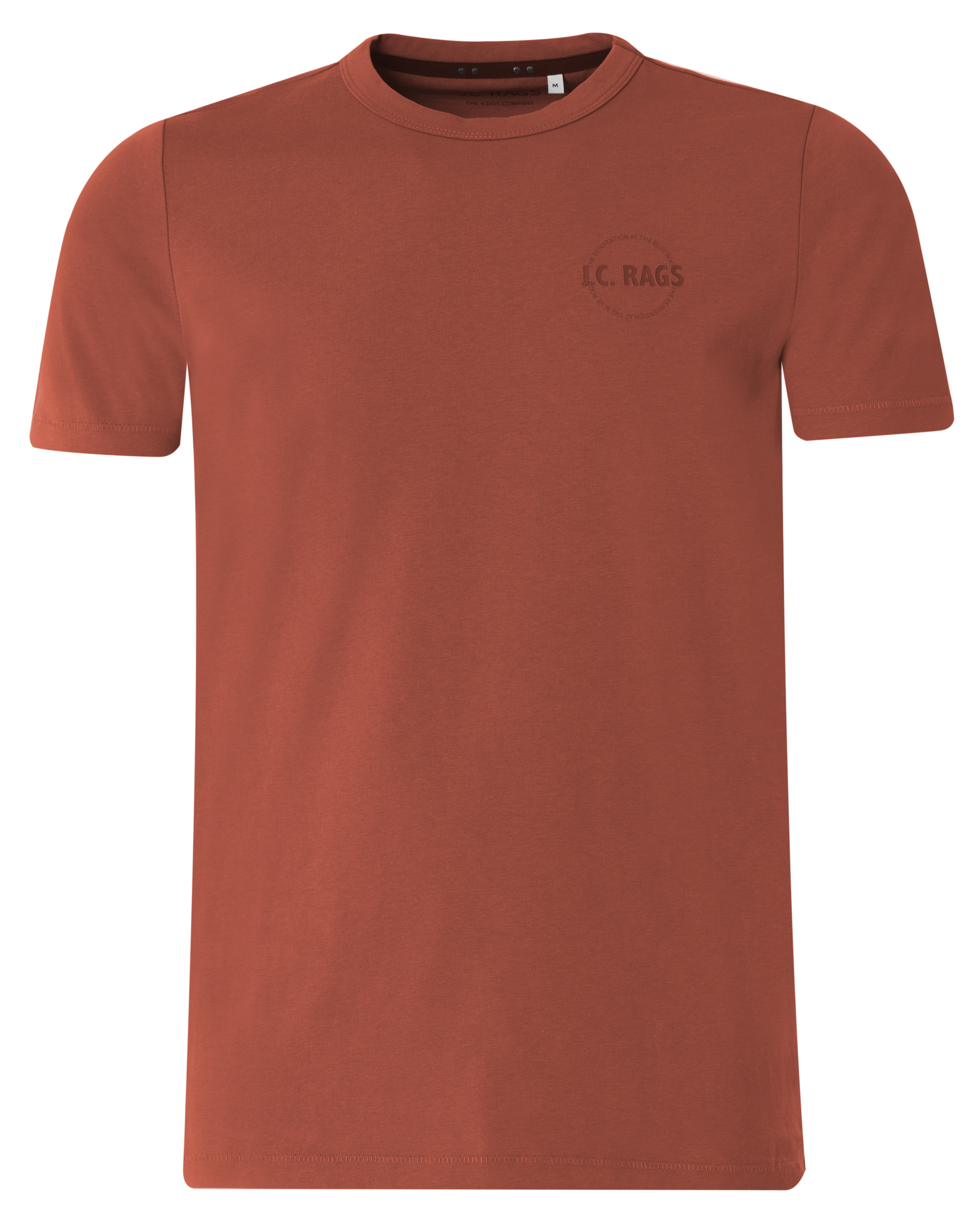 J.C. Rags Johan t-shirt met korte mouwen