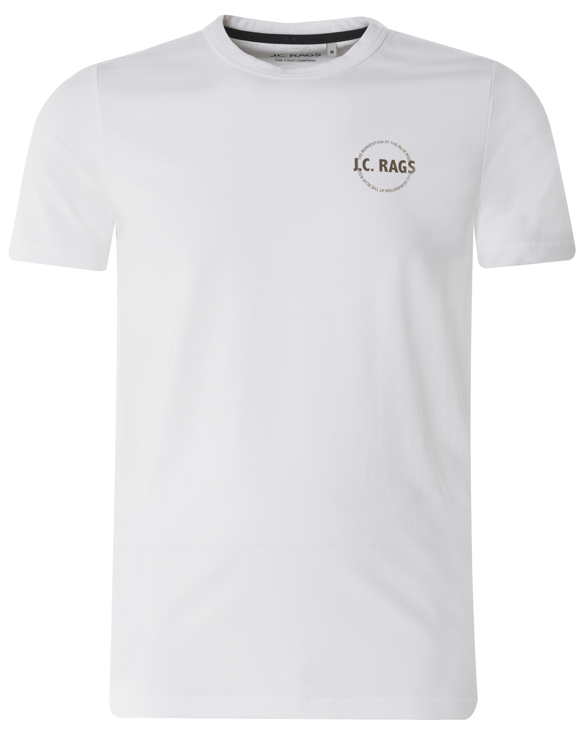 J.C. Rags Johan t-shirt met korte mouwen