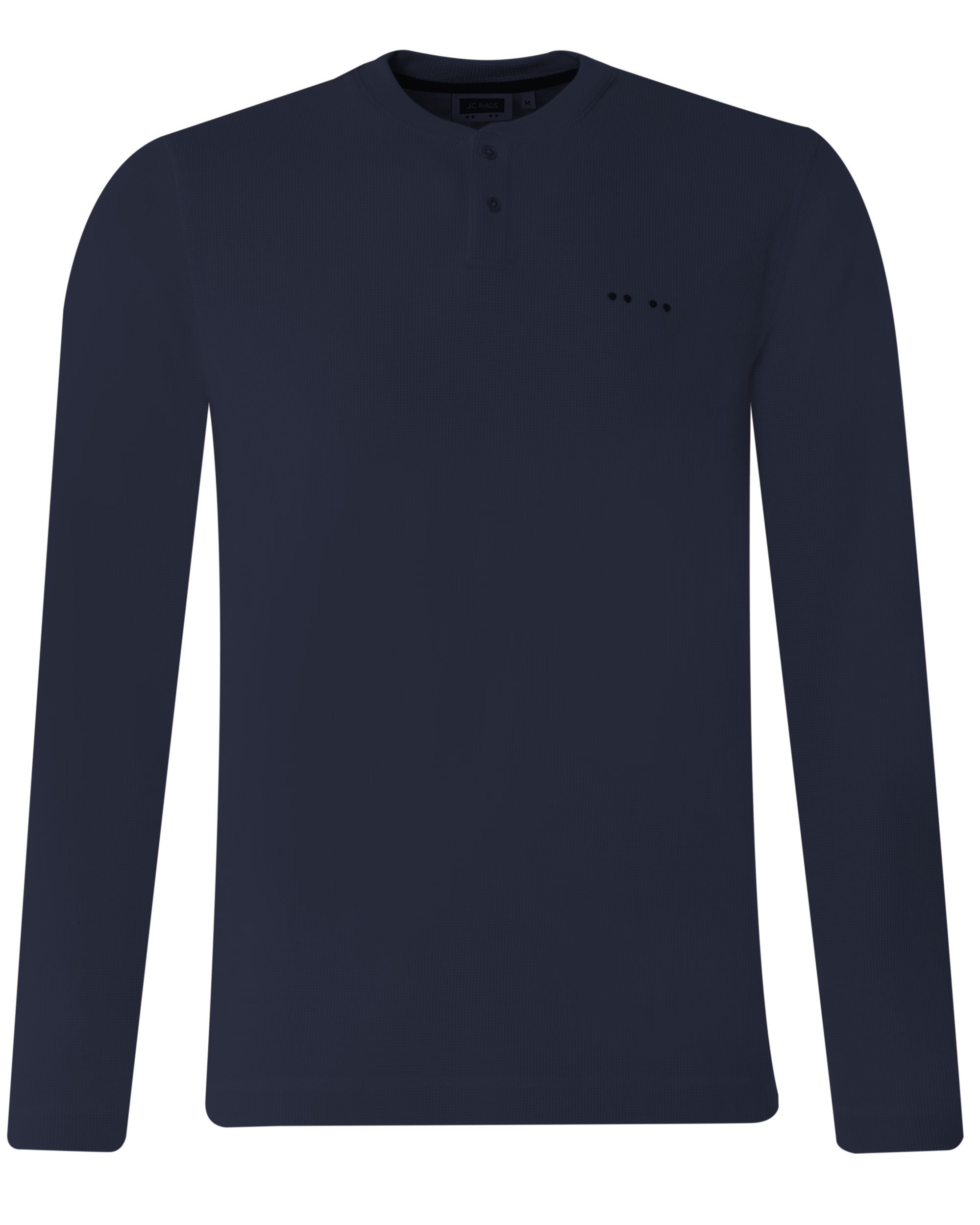 J.C. Rags Julian t-shirt met lange mouwen