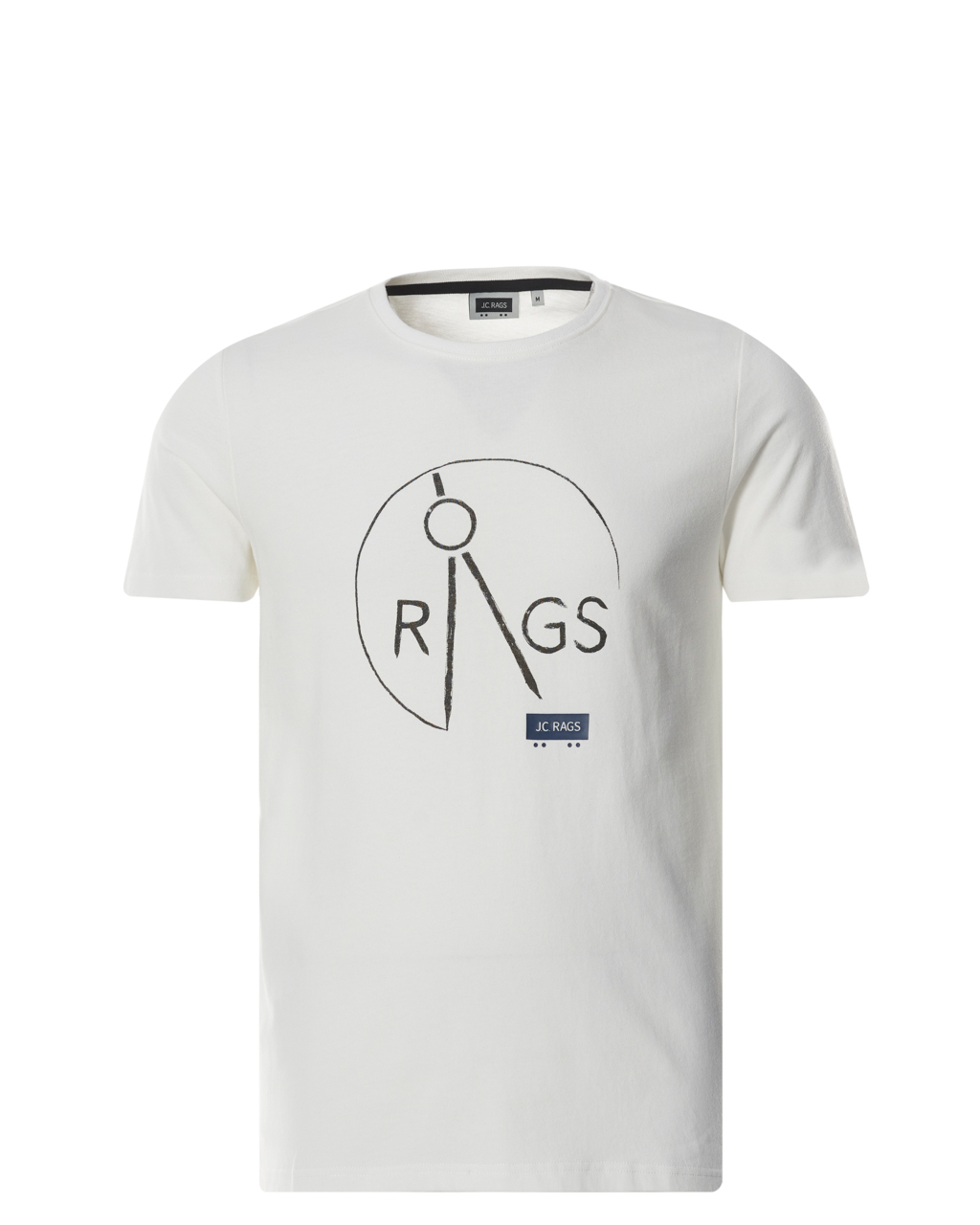 J.C. Rags Chiel t-shirt met korte mouwen