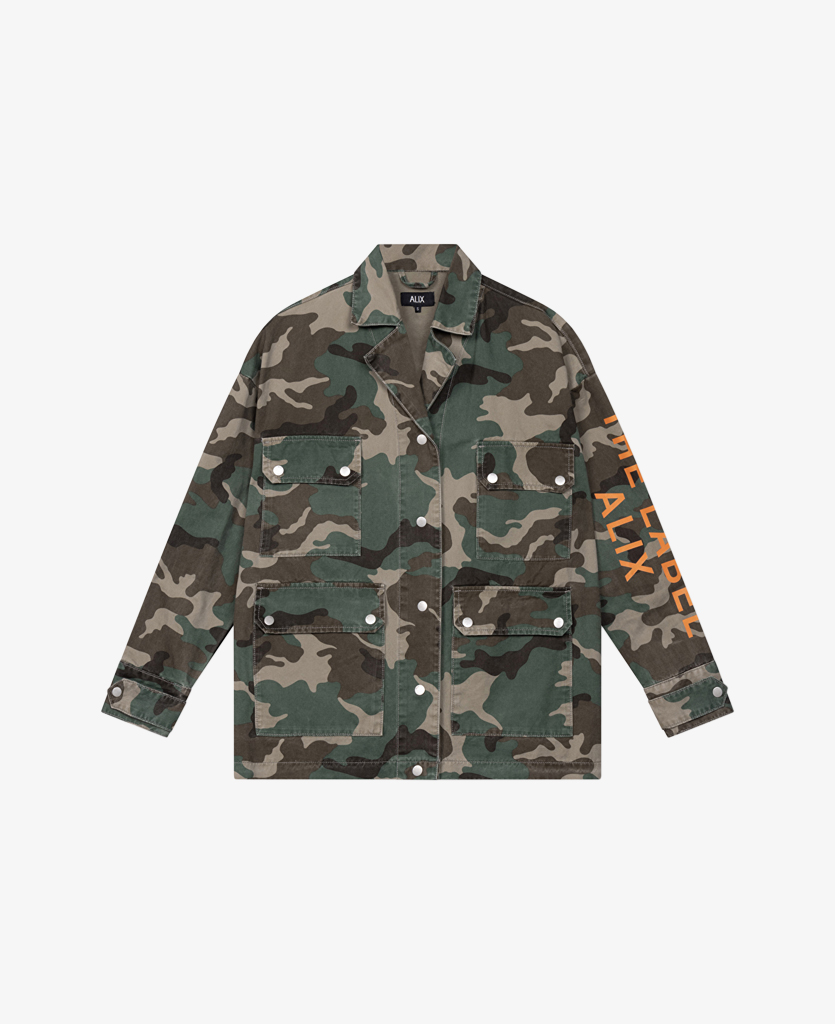 Alix The Label 2502403003 camouflag